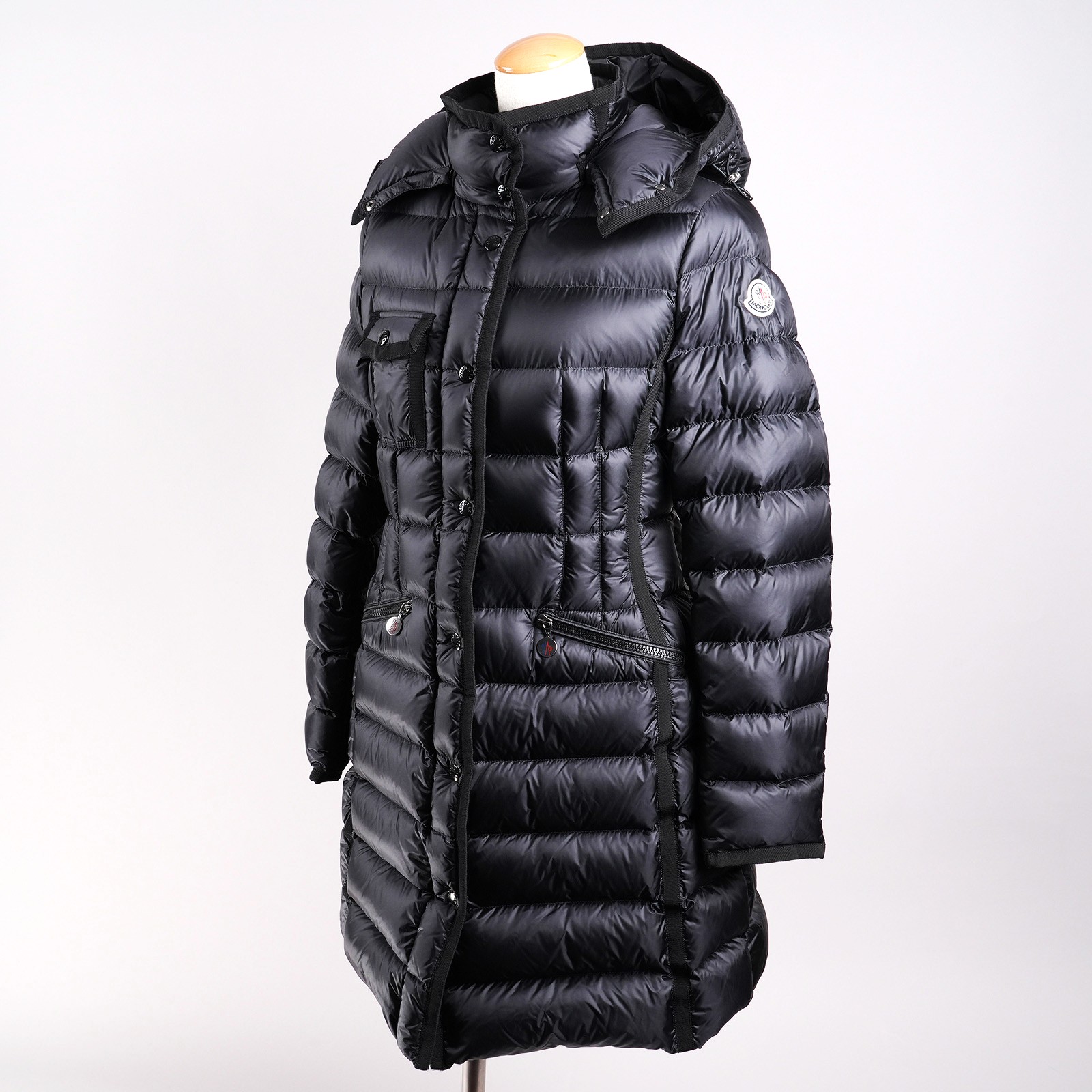 レンタル】モンクレール ダウンジャケット HERMIFER サイズ0 ブラック