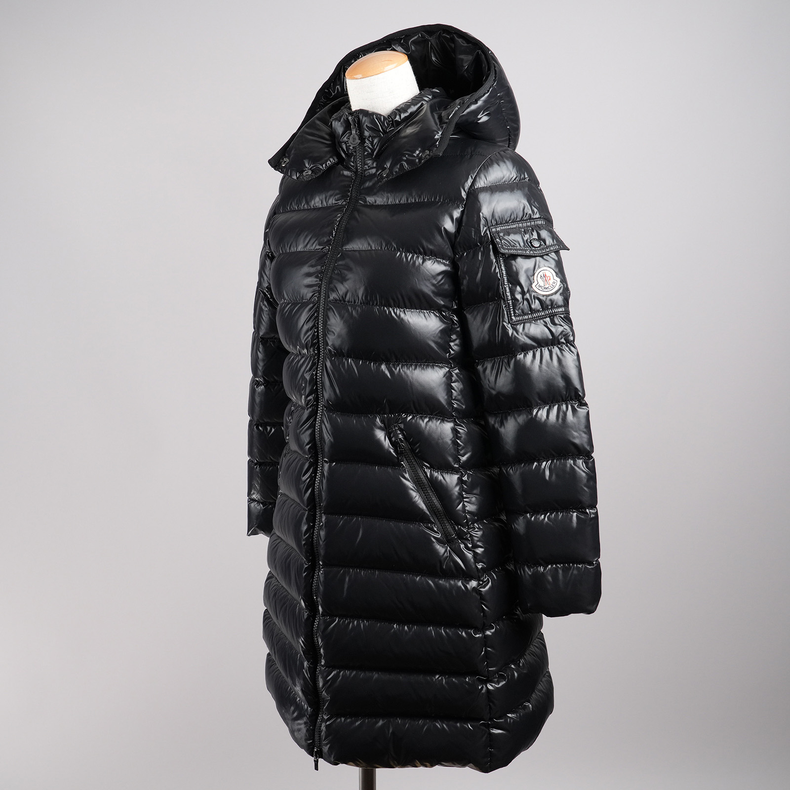 モンクレール　モカ　MOKA ロングダウンコート　 152cm ブラック MONCLER（モンクレール） Moka ダウンコート ジャケット レディース