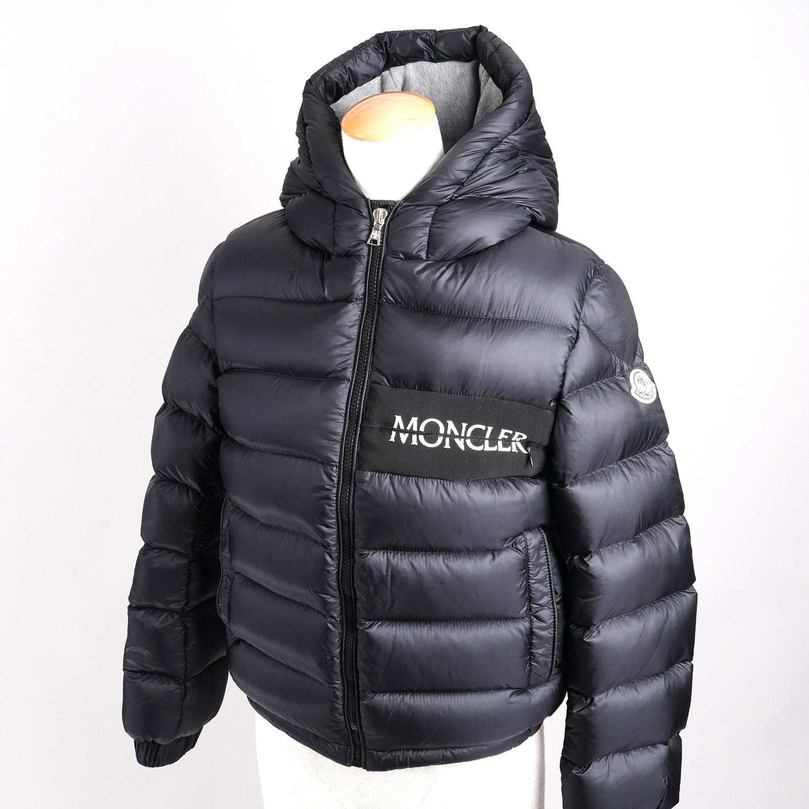 モンクレール ZIRCONITE ジャケット ショート丈 サイズ0 ネイビー