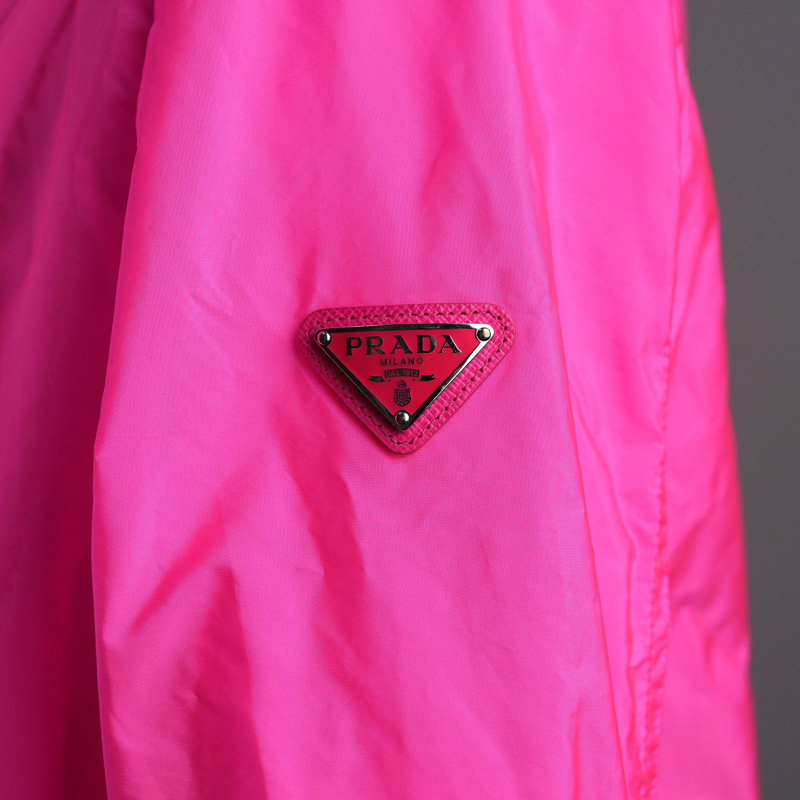 プラダ ナイロンジャケット サイズ36 ピンク レディース PRADA プラダ ジャケット サイズ36 ピンク レディース PRADA