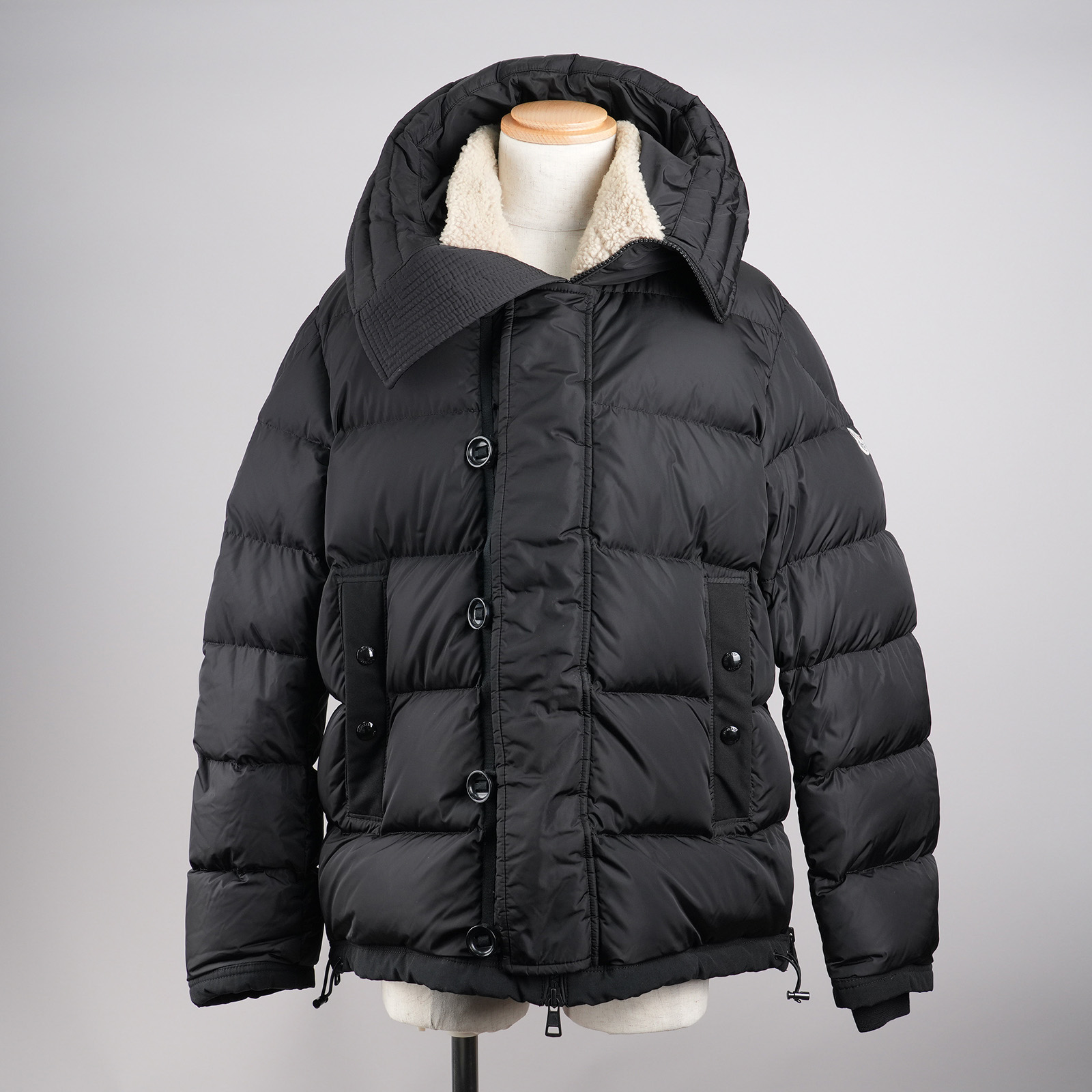 レンタル】PYRENEES ダウンジャケット サイズ4 ブラック メンズ