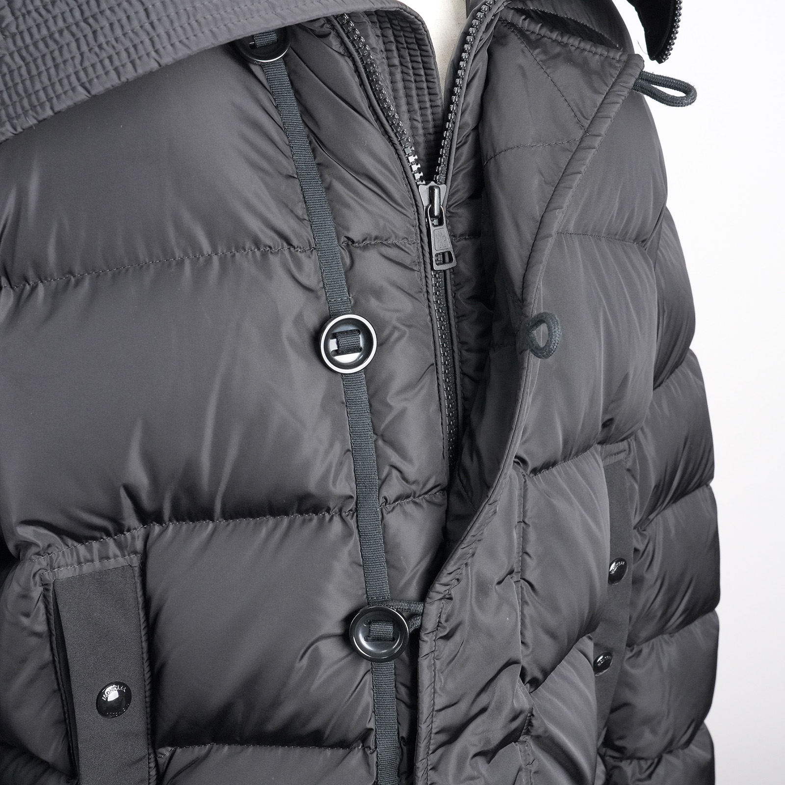 レンタル】PYRENEES ダウンジャケット サイズ4 ブラック メンズ