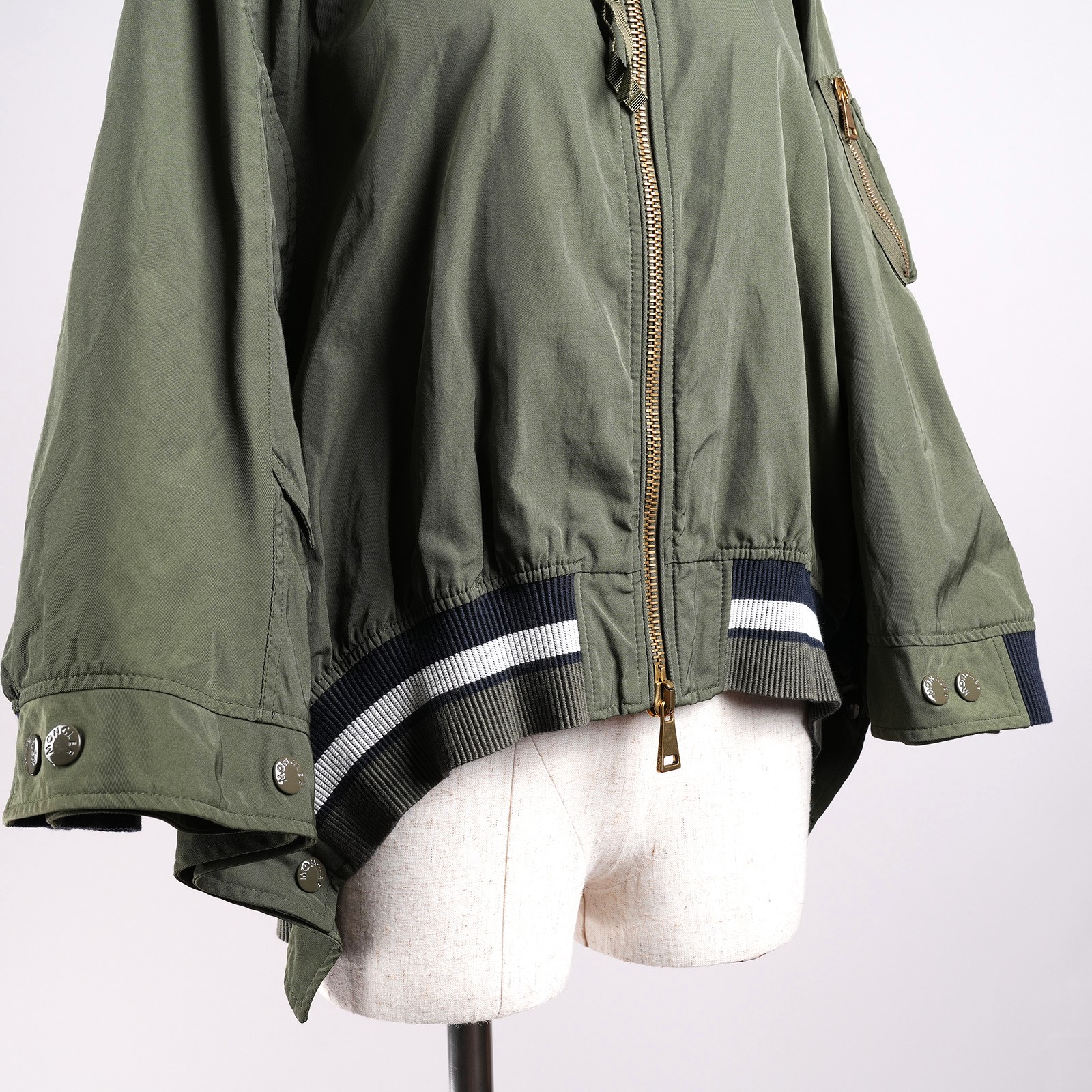 モンクレール REBLOCHON サイズ2 グリーン レディース MONCLER