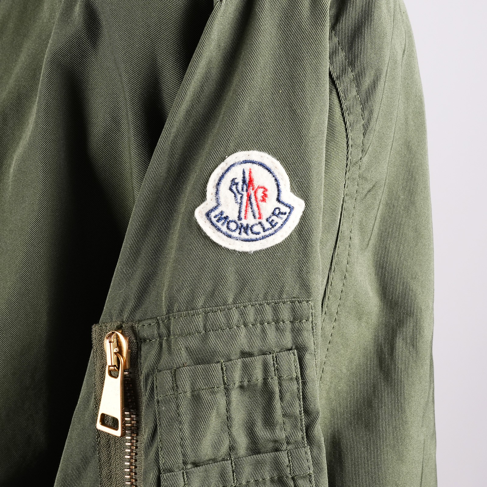 モンクレール REBLOCHON サイズ2 グリーン レディース MONCLER