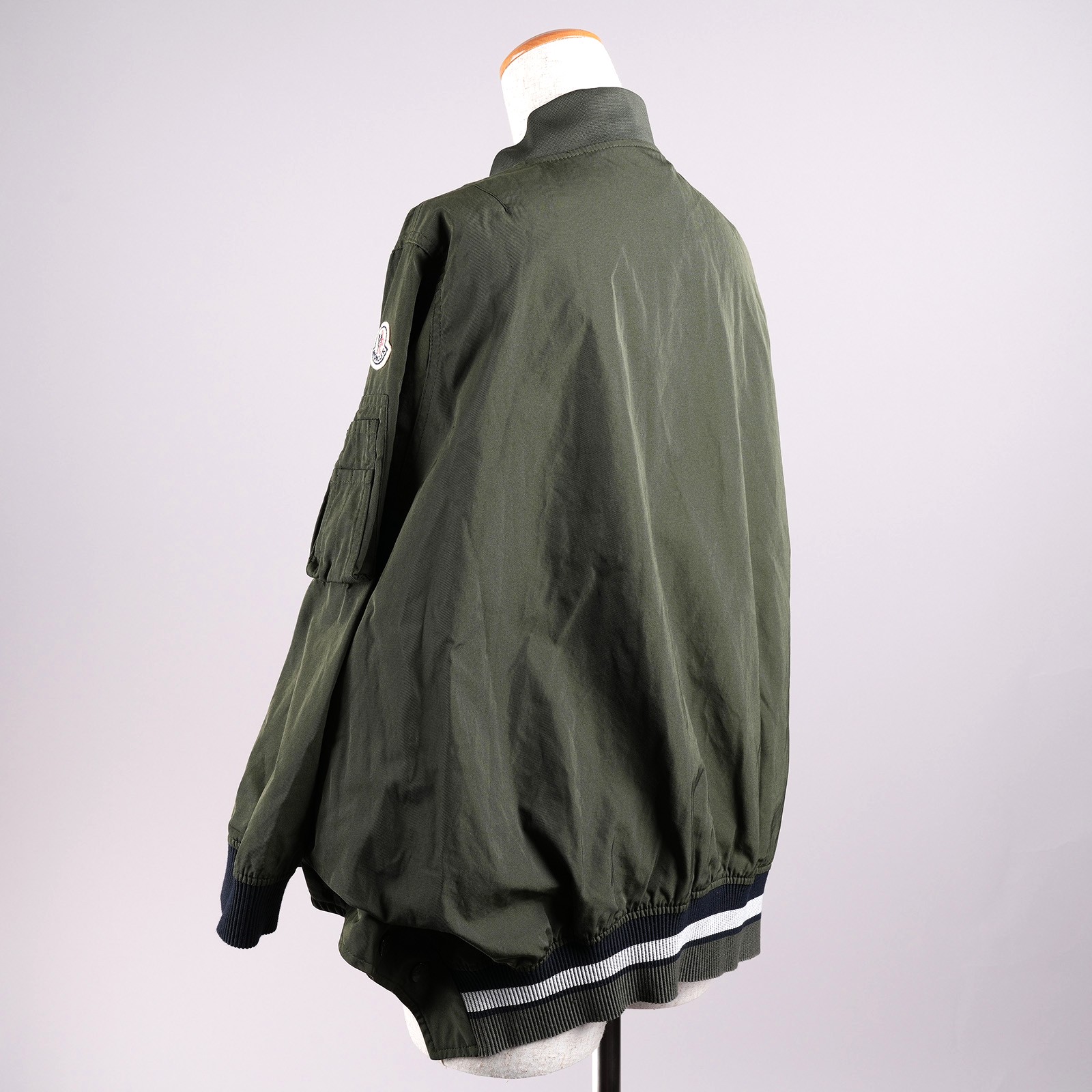 モンクレール REBLOCHON サイズ2 グリーン レディース MONCLER