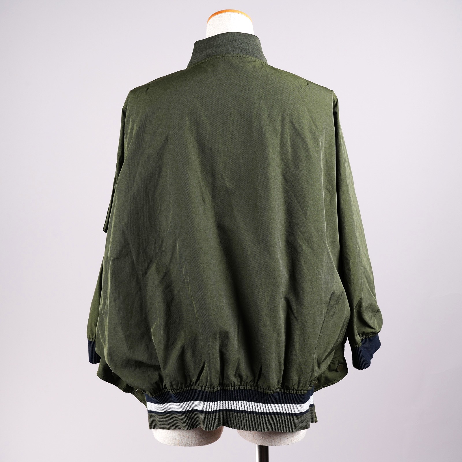 モンクレール REBLOCHON サイズ2 グリーン レディース MONCLER