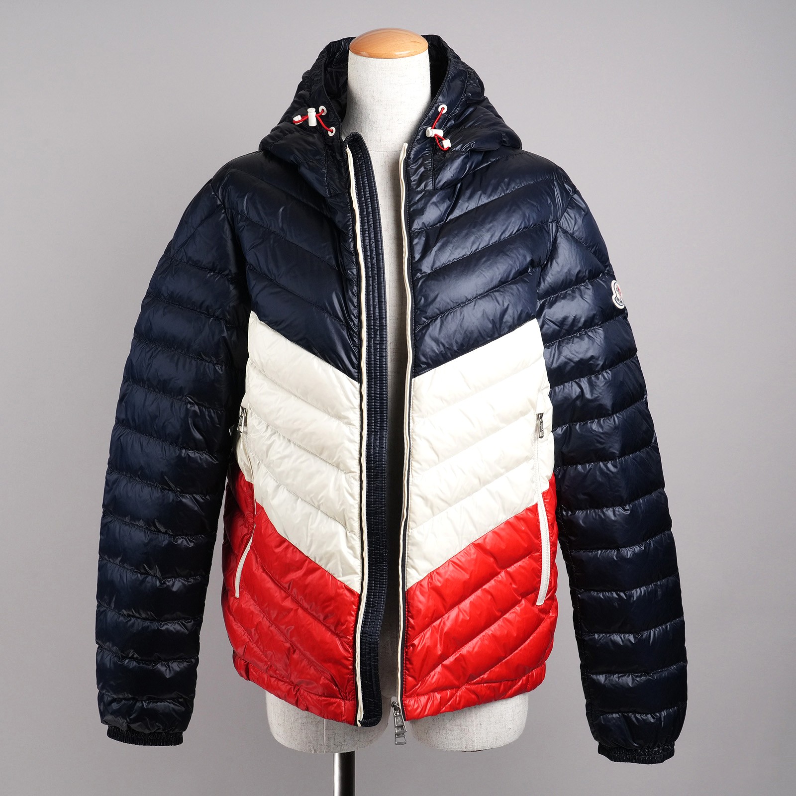 MONCLER モンクレール ジャケット サイズL Stripped Maglia Tricot 