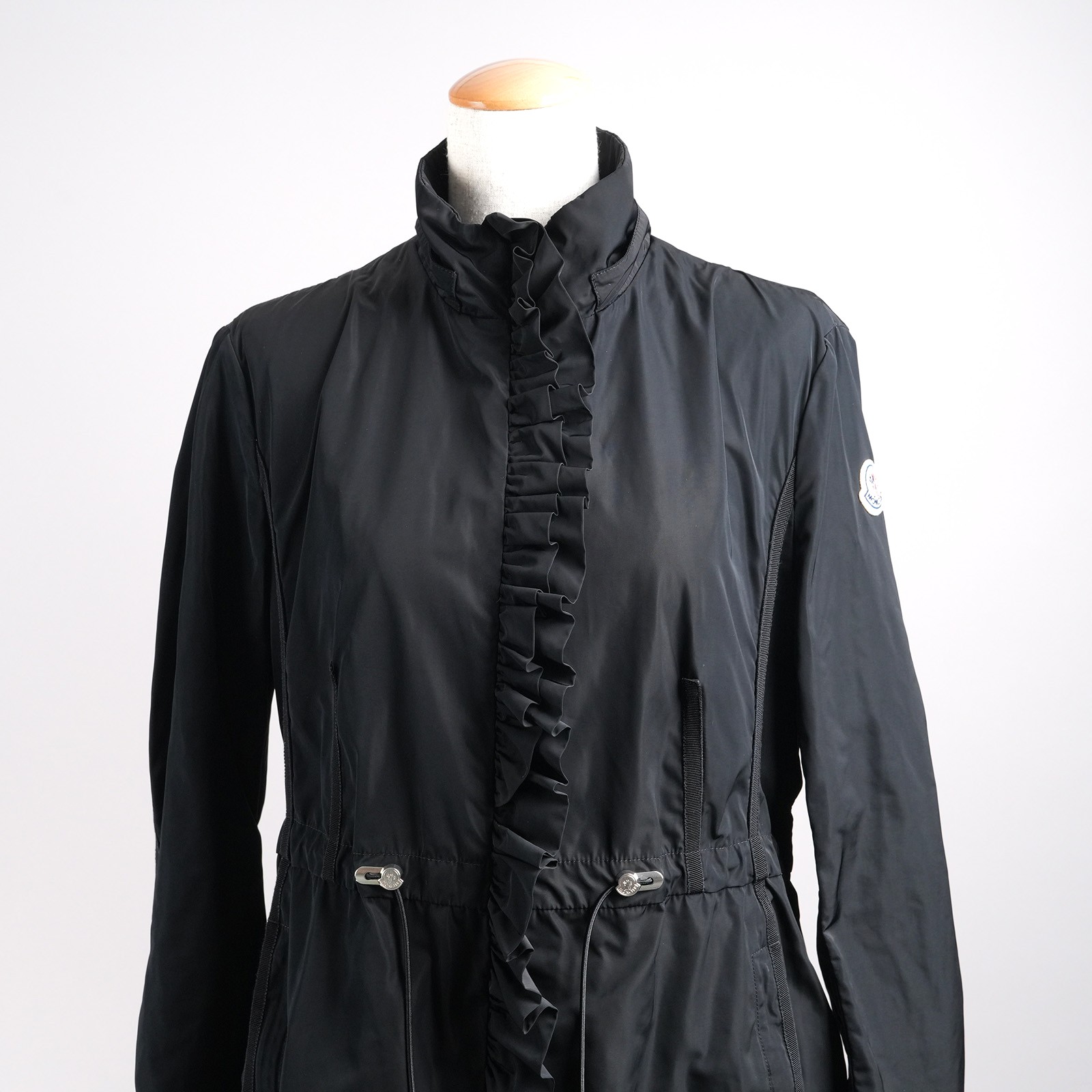 モンクレール OUTREMER ジャケット/コート サイズ1 ブラック