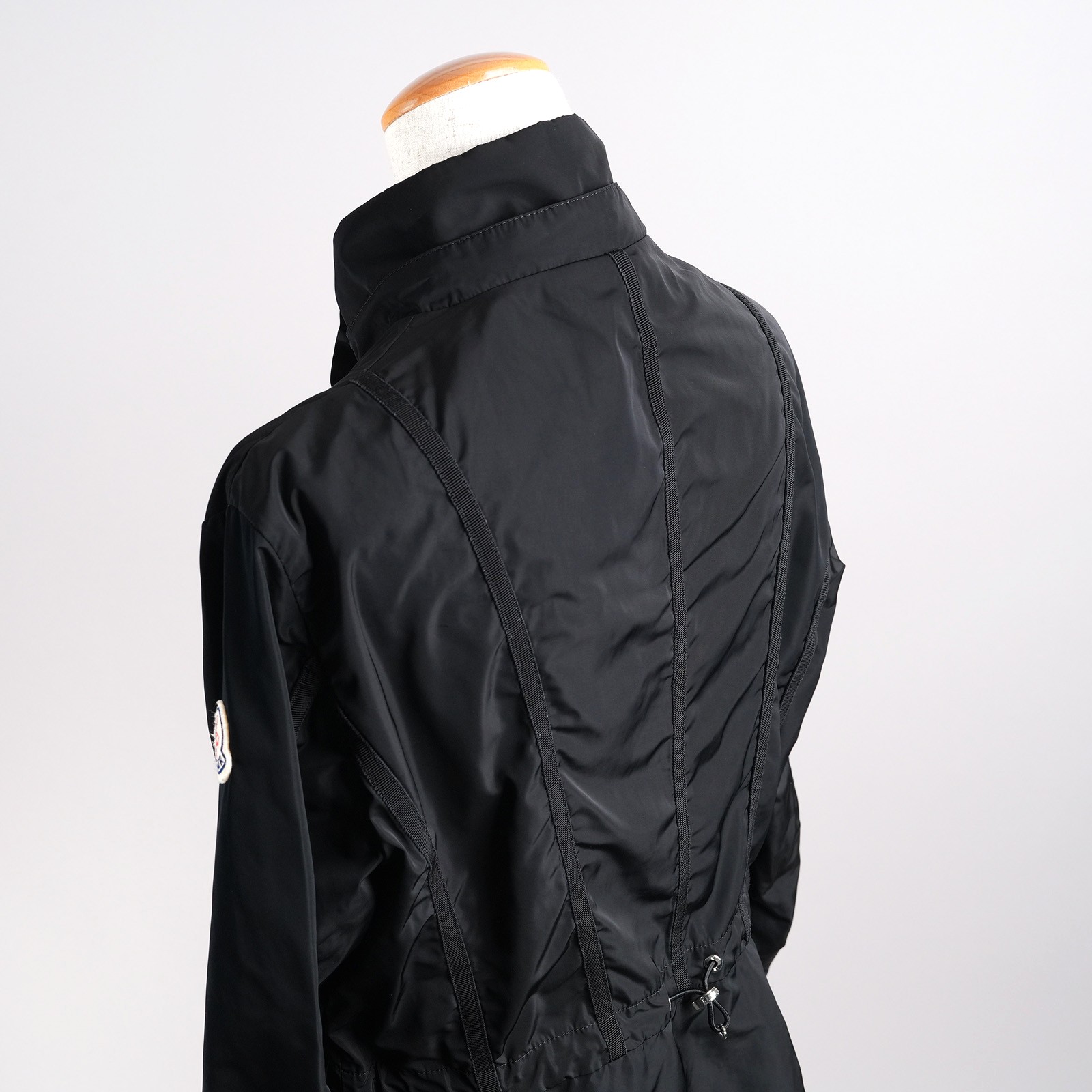 モンクレール OUTREMER ジャケット/コート サイズ1 ブラック