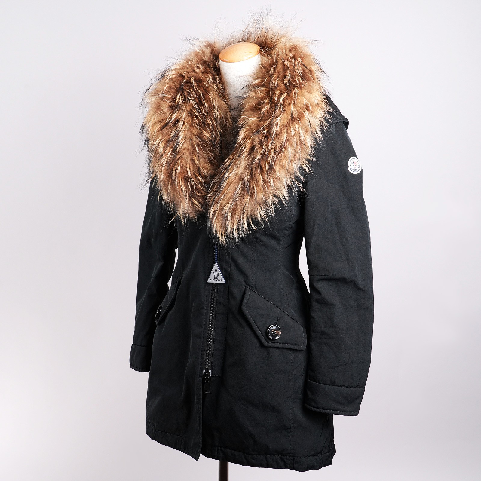 レンタル】モンクレール ダウンジャケット HERMIFER サイズ0 ブラック