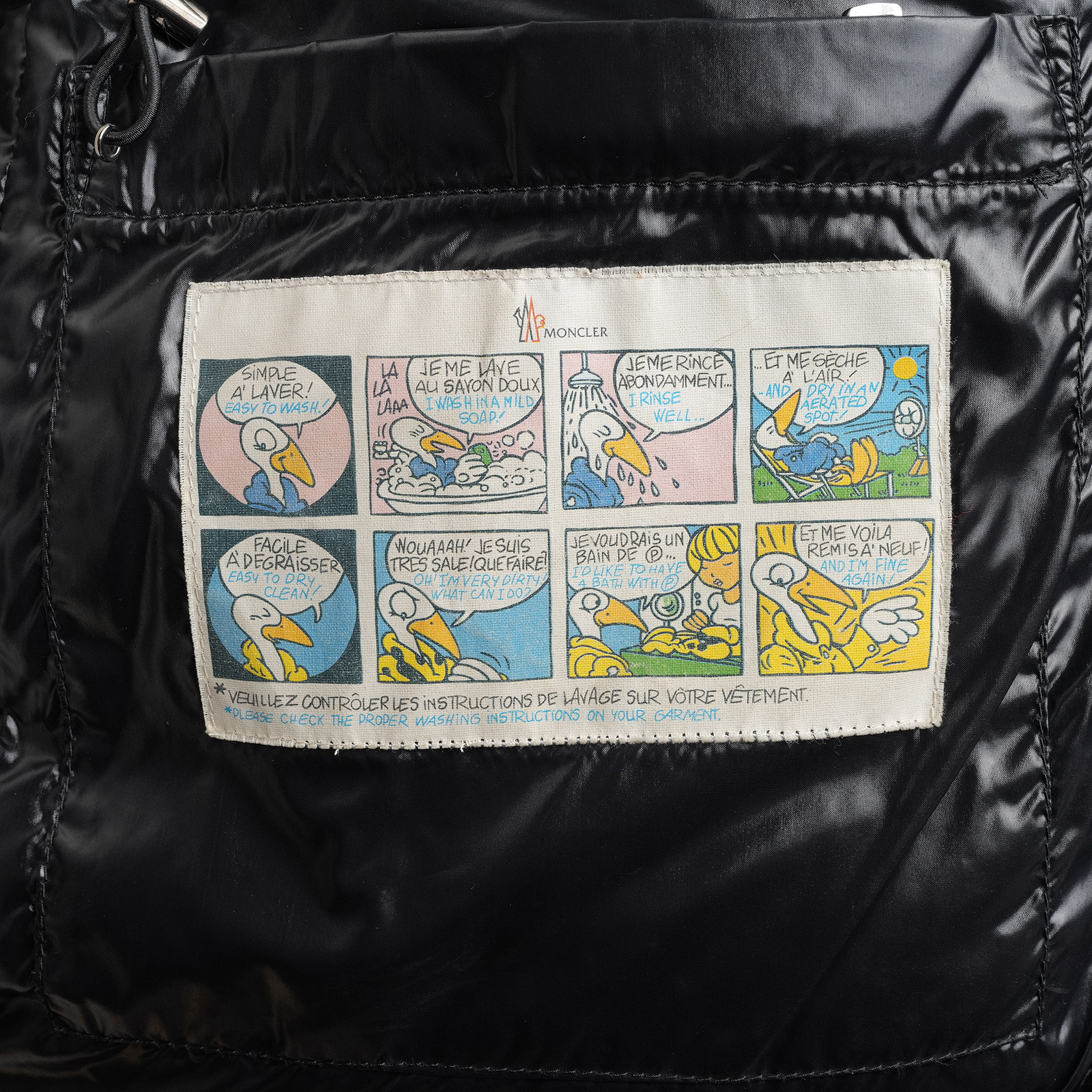 販売】モンクレール ファー付ダウンジャケット ROD サイズ0 ブラック