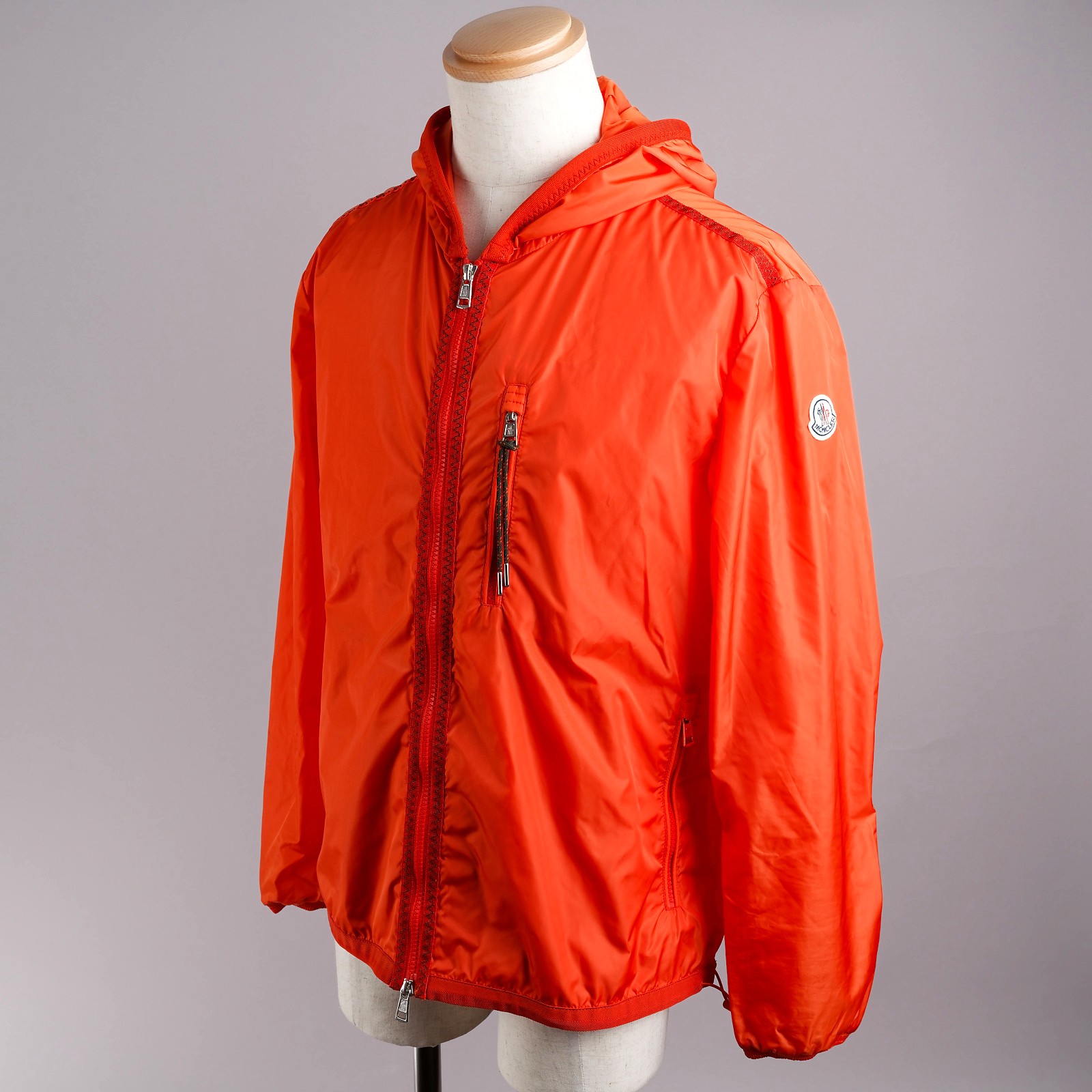 モンクレール　ジャケット　ANTON サイズ2 モンクレール ANTON ジャケット サイズ2 ネイビー メンズ MONCLER