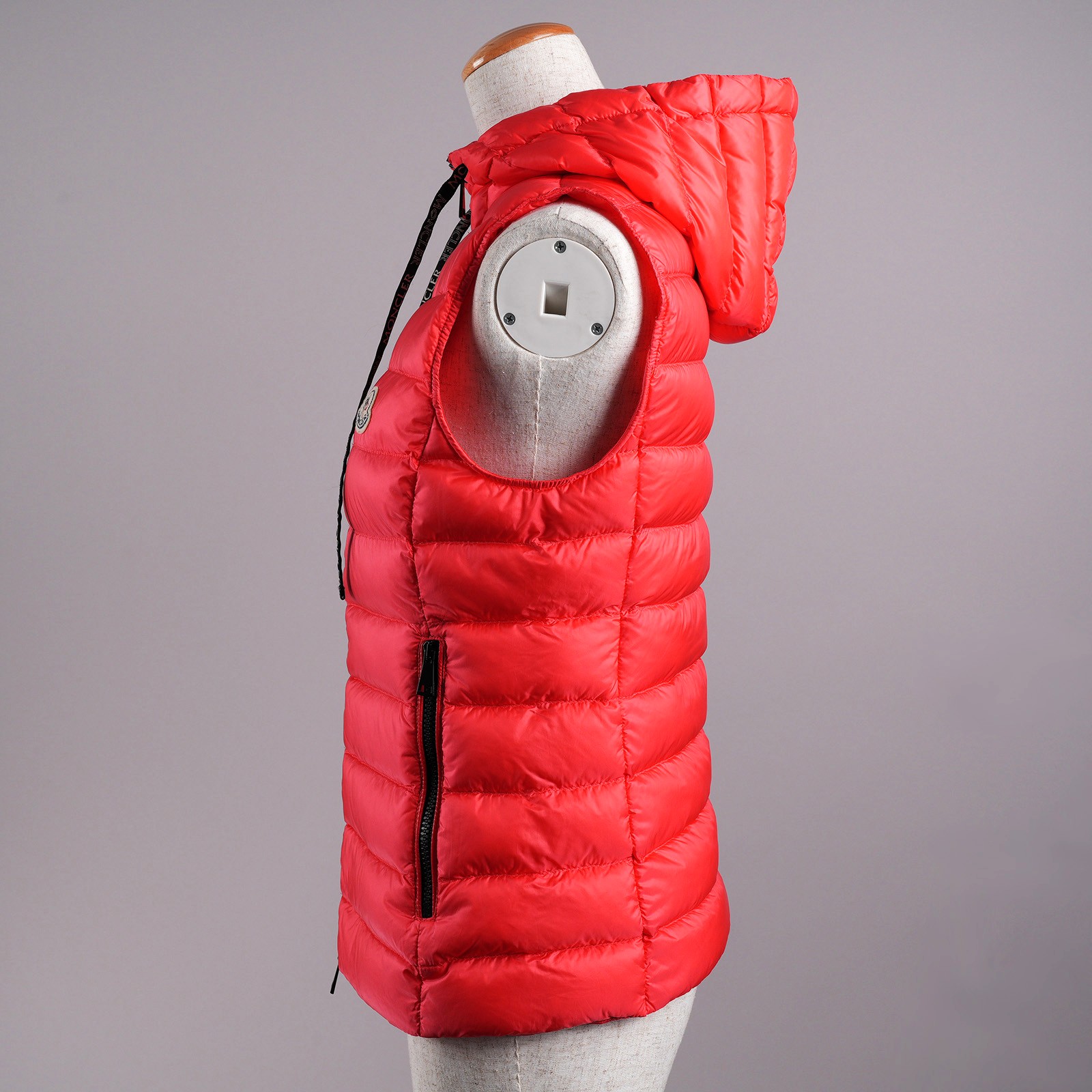 MONCLER SUCRETTE ダウンベスト Size1 イエロー LONGUESAISON 
