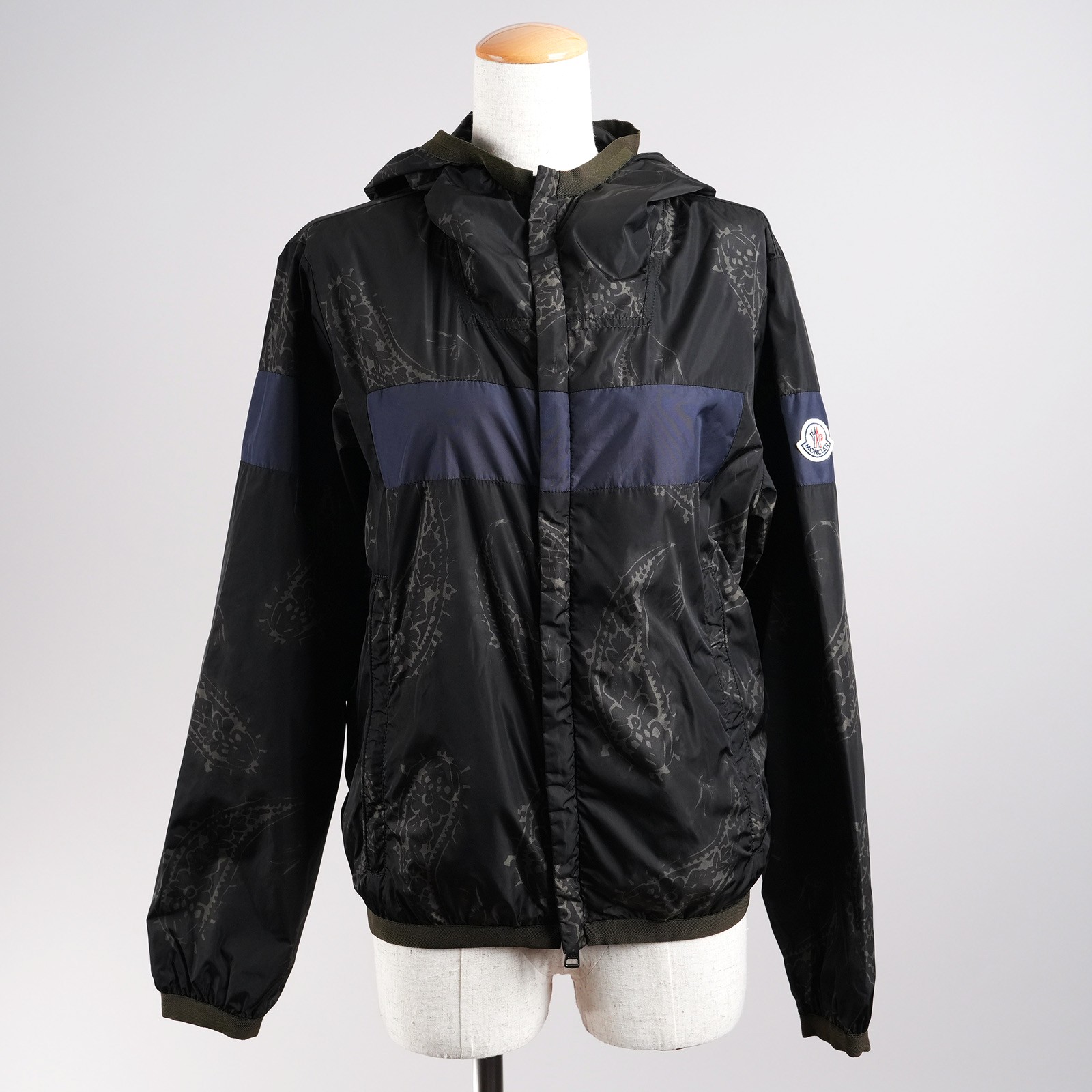 モンクレール MONCLER★BAIRON★ブラック★サイズ3★ MONCLER - モンクレール ムートン レザー アビエーター B-3