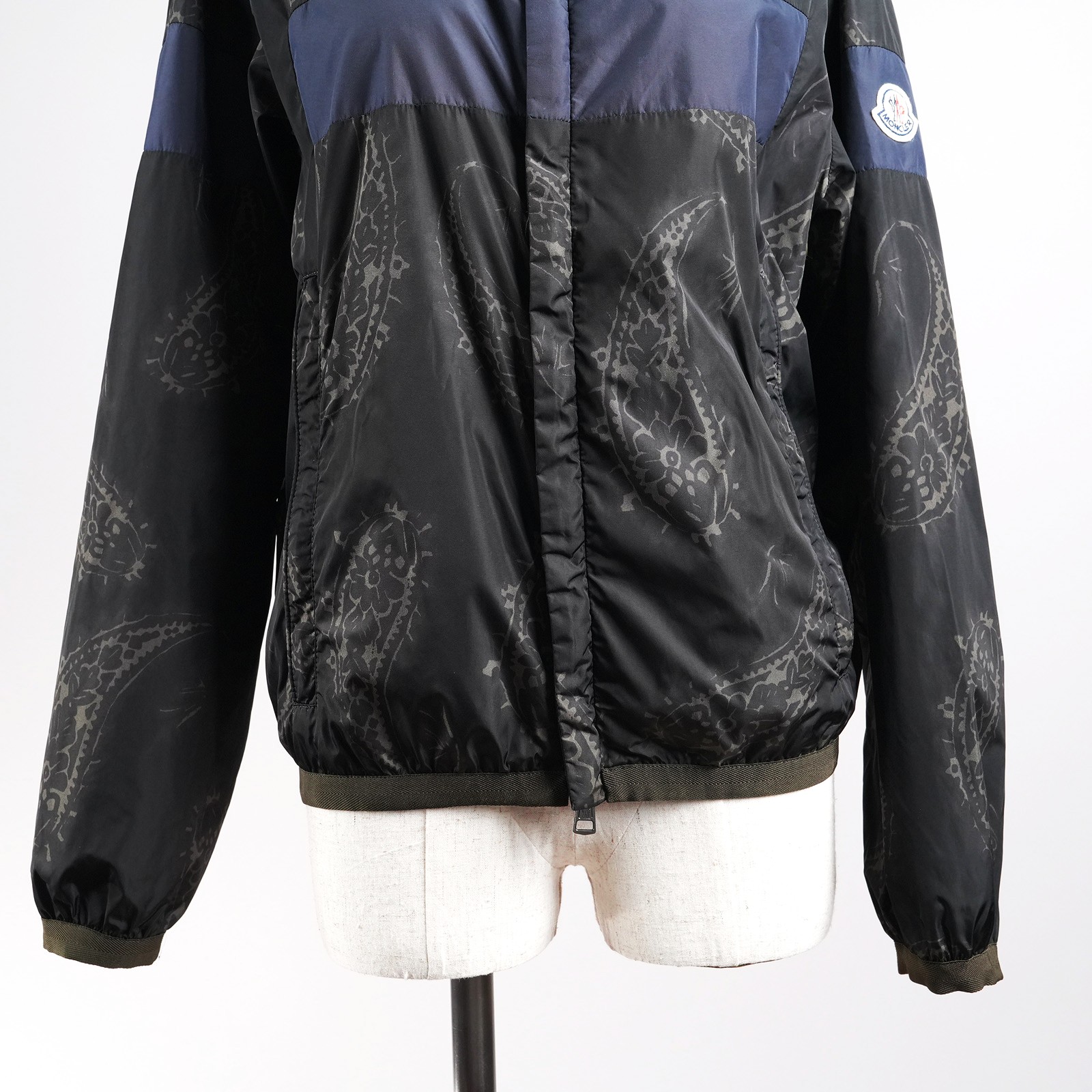 モンクレール RENO ジャケット サイズ0 ブラック メンズ MONCLER