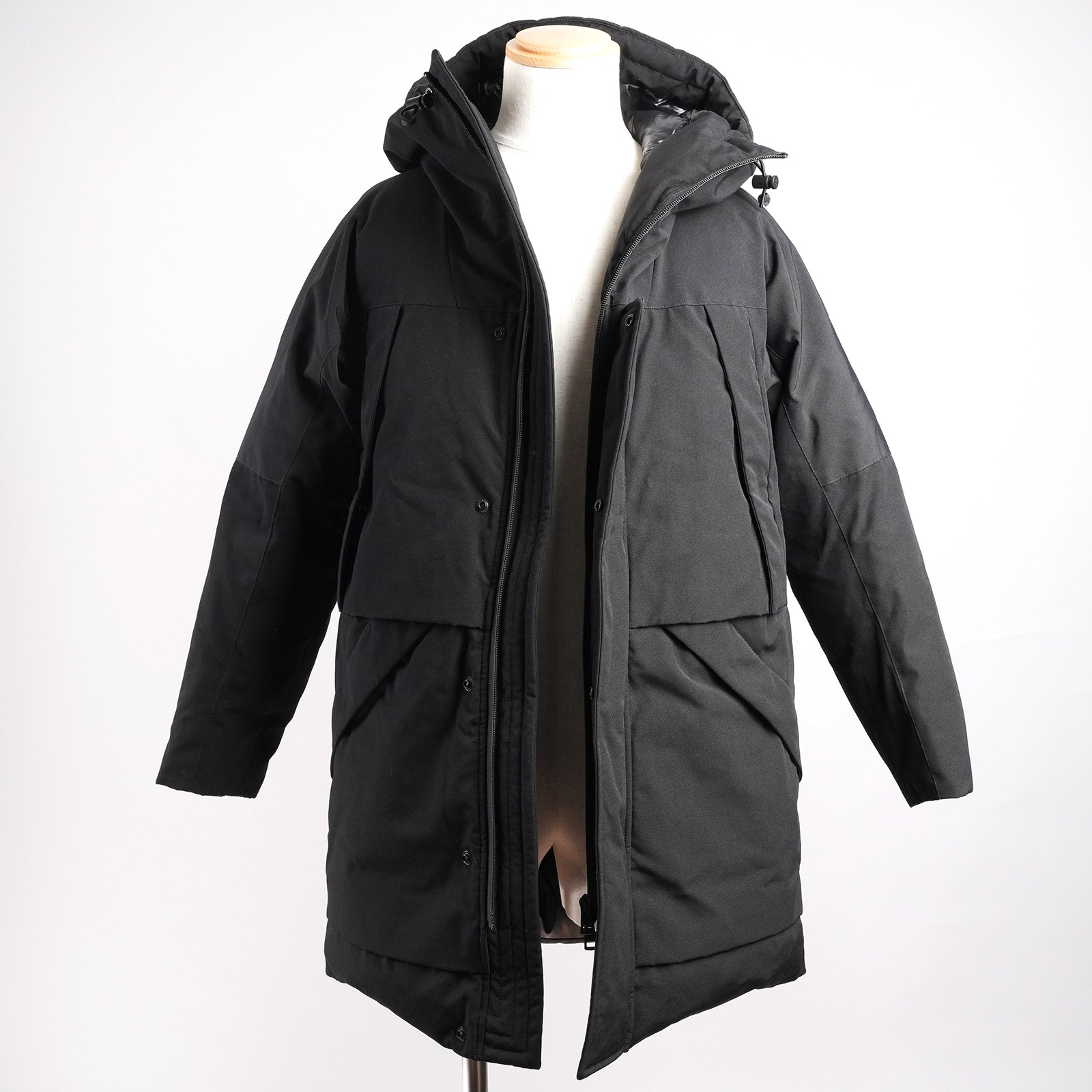 モンクレール FORESTER ダウンジャケット サイズ0 ブラック メンズ MONCLER