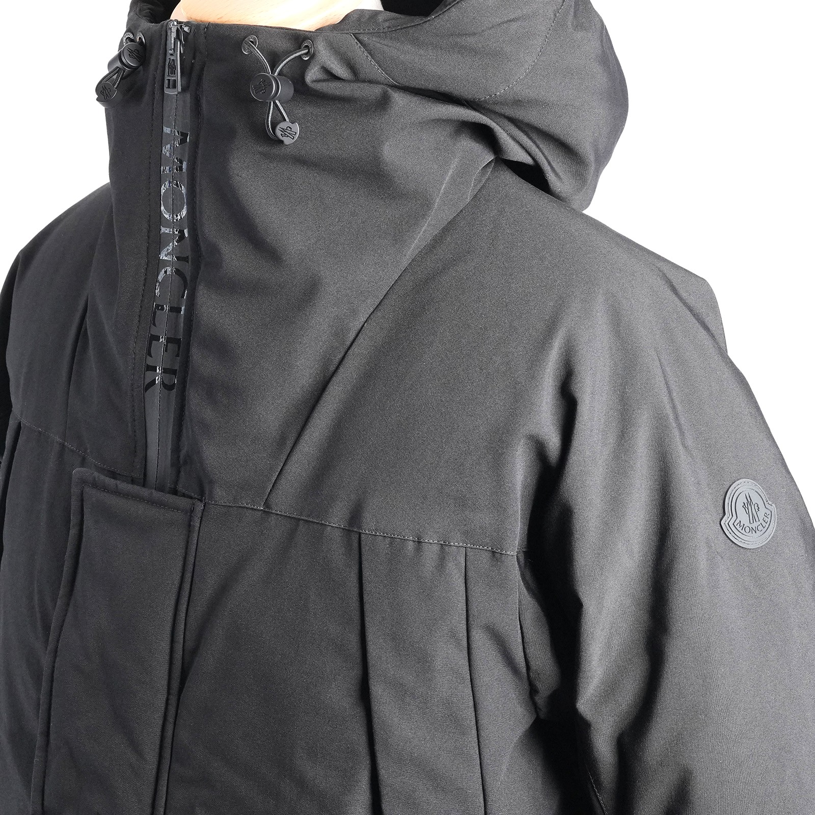 モンクレール FORESTER ダウンジャケット サイズ0 ブラック メンズ MONCLER