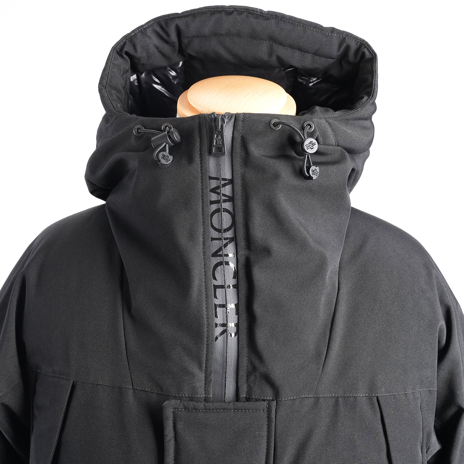 モンクレール FORESTER ダウンジャケット サイズ0 ブラック メンズ MONCLER