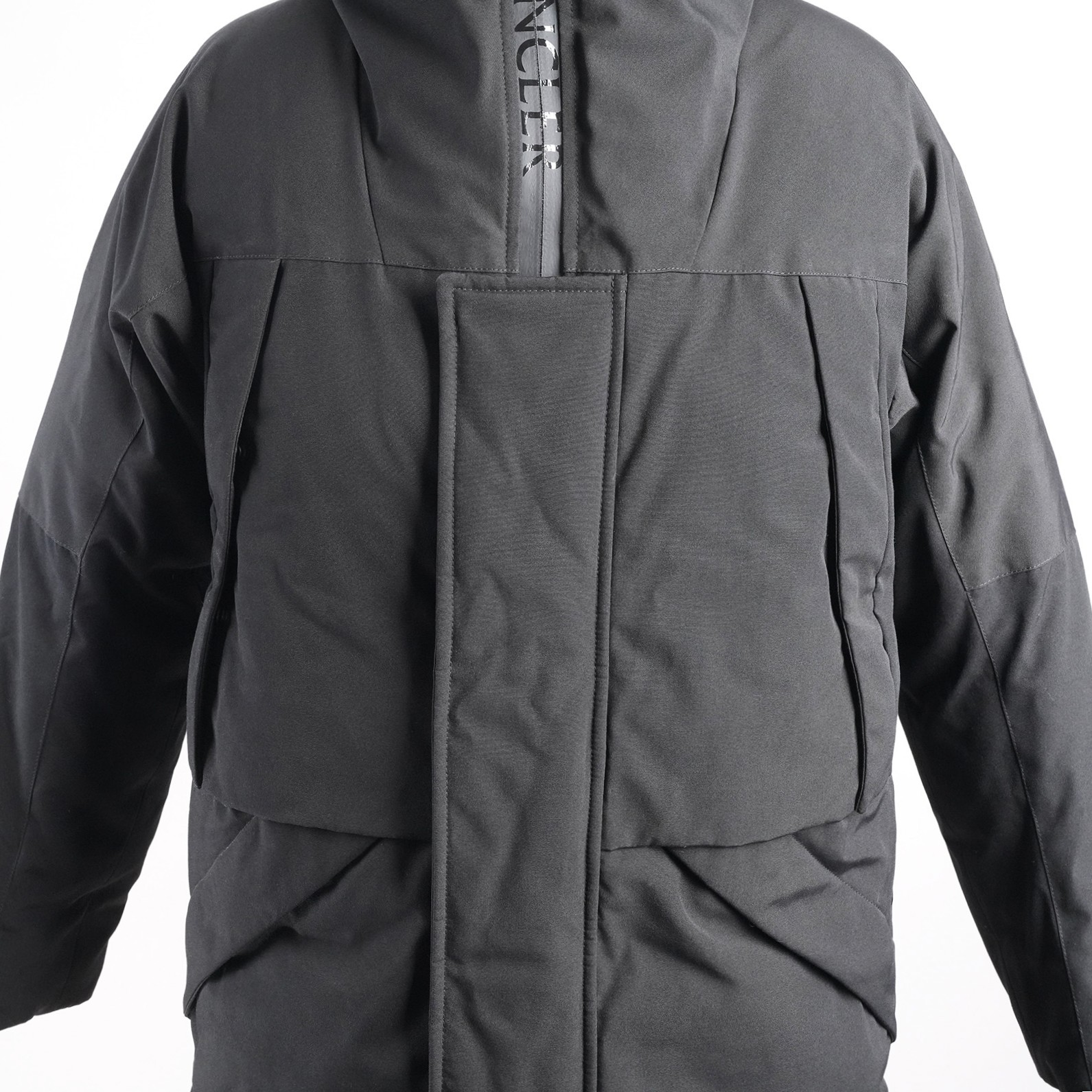 モンクレール FORESTER ダウンジャケット サイズ0 ブラック メンズ MONCLER