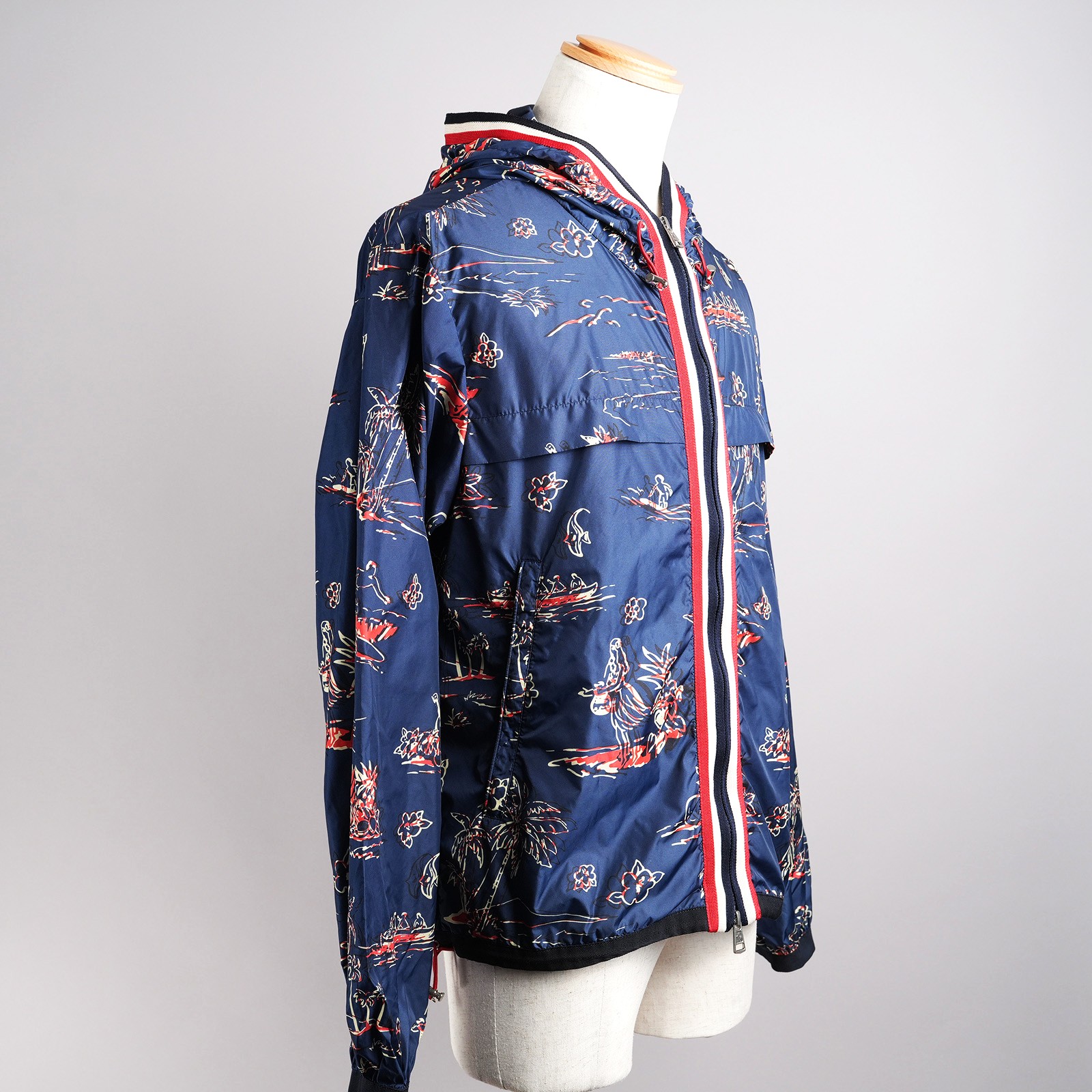 MONCLER ANTON モンクレール　アントン　　ネイビー サイズ1 Amazon.co.jp: [モンクレール] ANTON アントン ナイロン