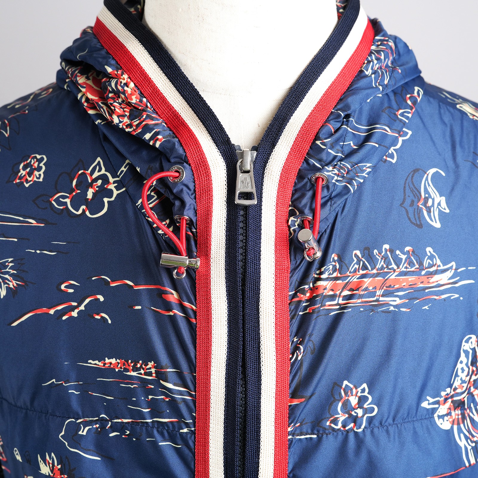 モンクレール　ジャケット　ANTON サイズ2 モンクレール ANTON ジャケット サイズ2 ネイビー メンズ MONCLER