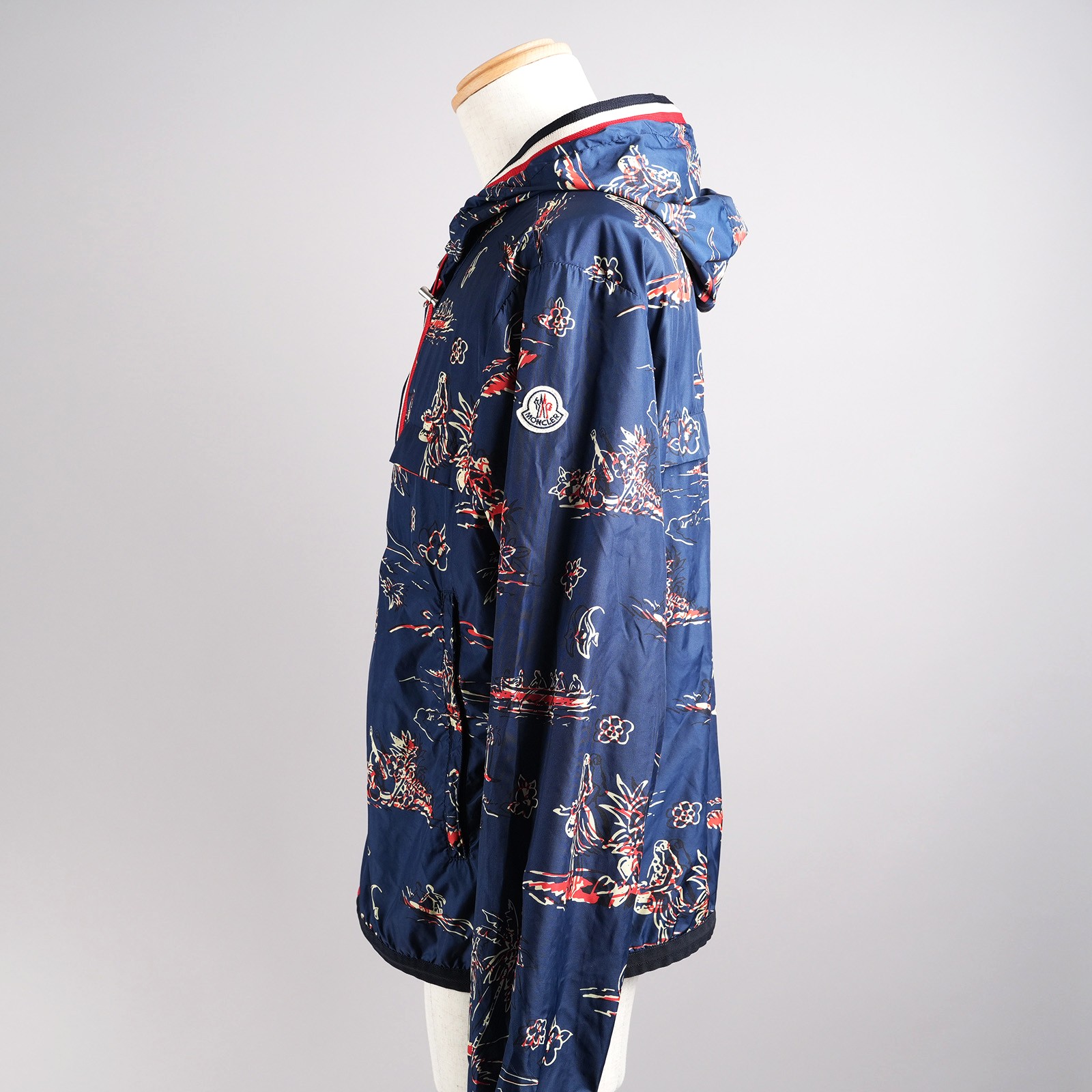 モンクレール ANTON ジャケット サイズ2 ネイビー メンズ MONCLER