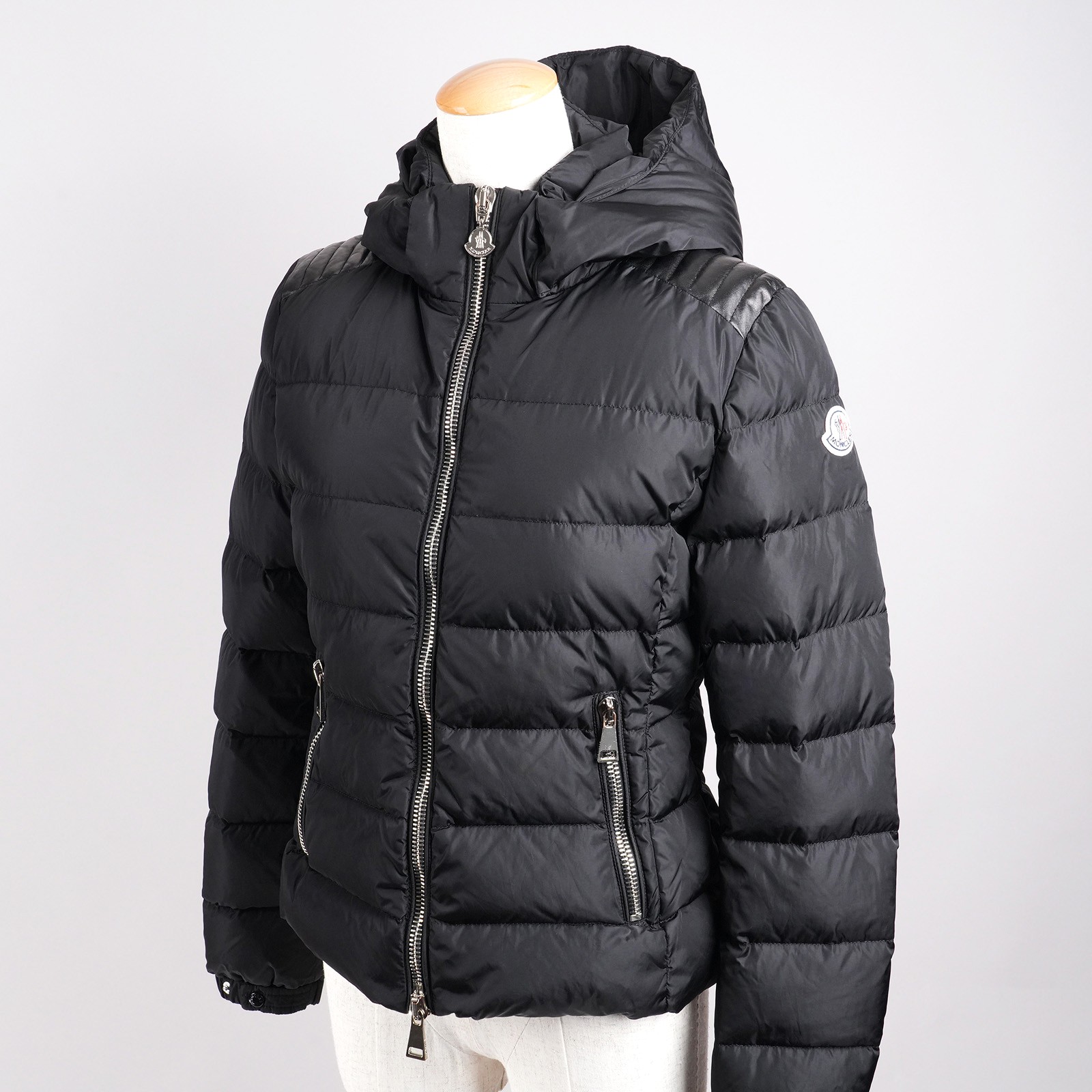 モンクレール ガムルージュ ジャケット HAKIMA サイズ0 ブラック