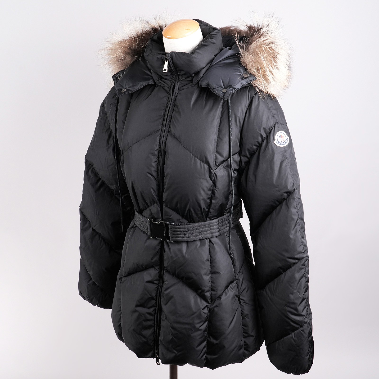 販売】モンクレール ダウンジャケット PALAS サイズ00 ブラック