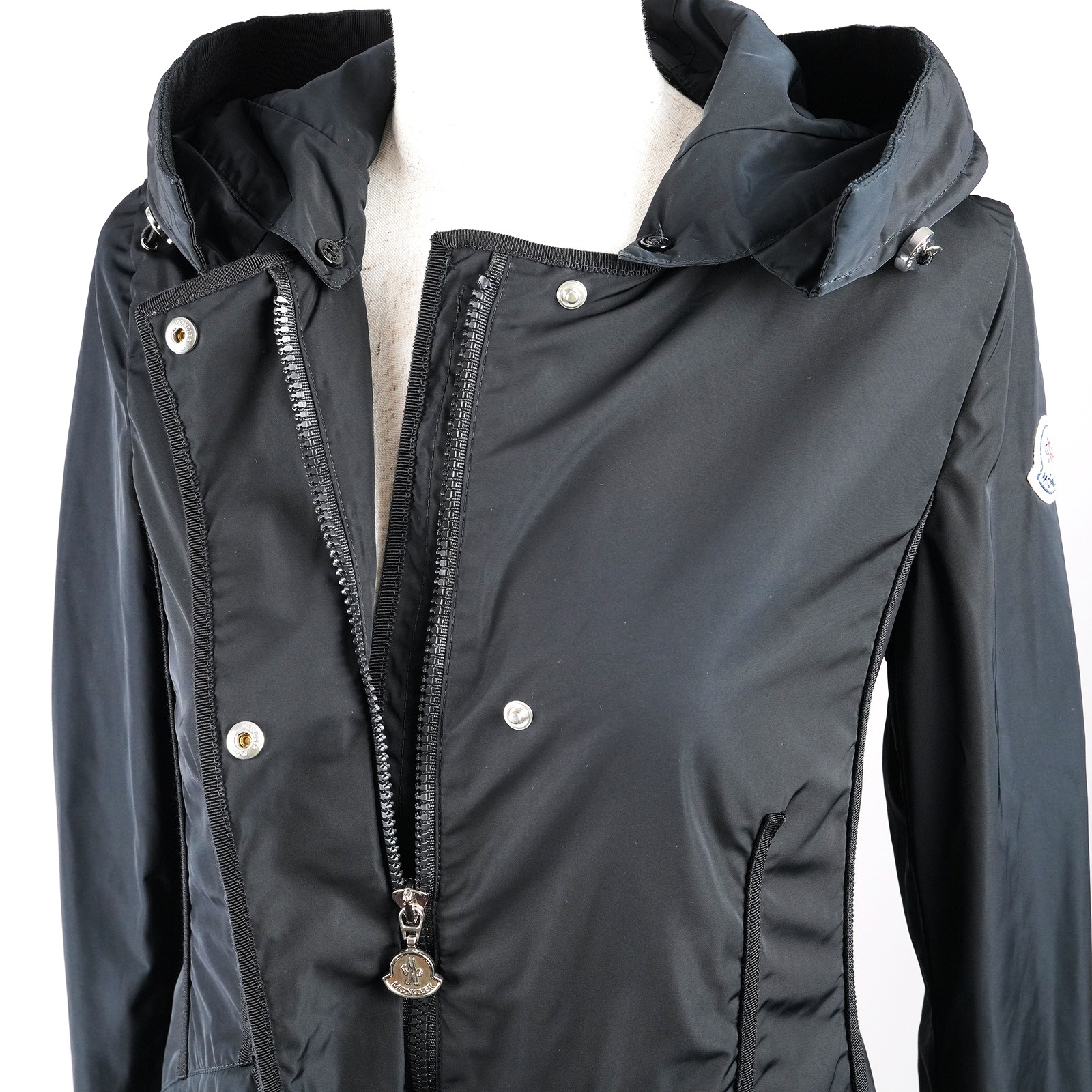 ANGELINE ジャケット/コート サイズ00 ブラック MONCLER モンクレール ANGELINE ジャケット/コート サイズ00
