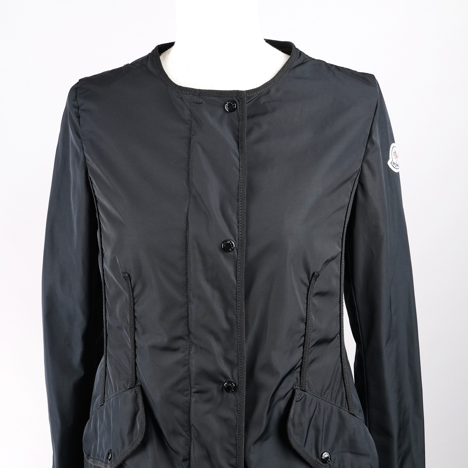 ANGELINE ジャケット/コート サイズ00 ブラック MONCLER モンクレール ANGELINE ジャケット/コート サイズ00