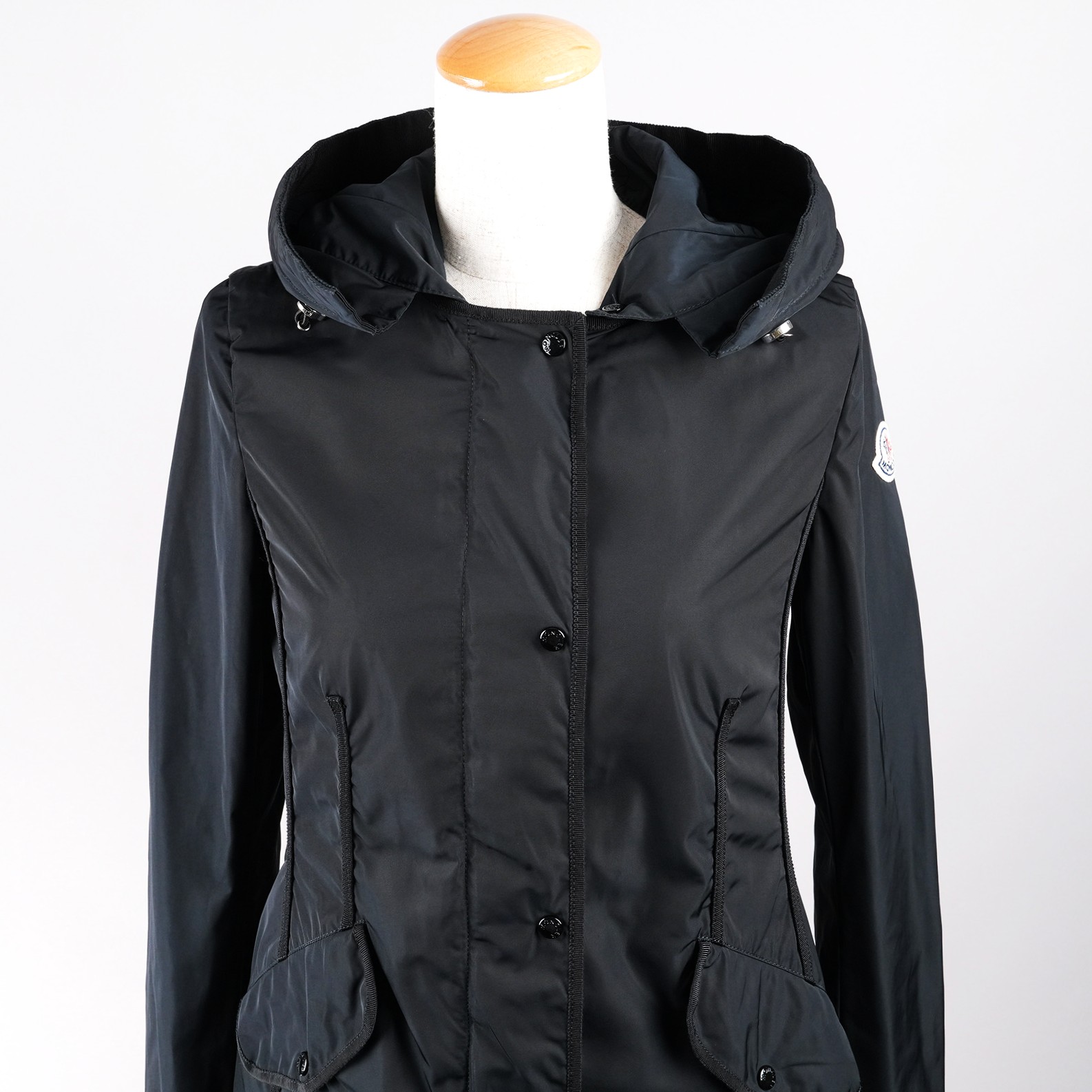 ✾美品【MONCLER】GUERANゲラン/Size0/ブラック✾ モンクレール Garance - モンクレール(MONCLER)ダウン専門通販
