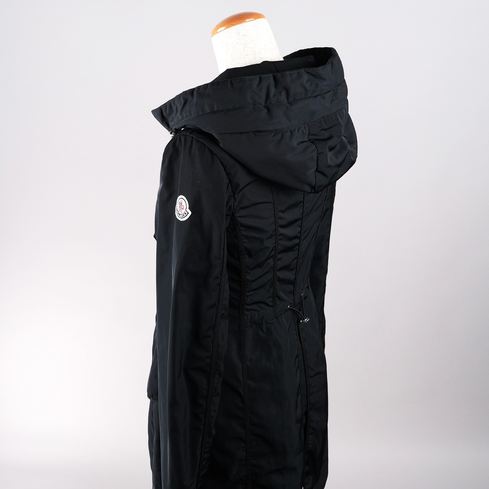 ANGELINE ジャケット/コート サイズ00 ブラック MONCLER モンクレール ANGELINE ジャケット/コート サイズ00