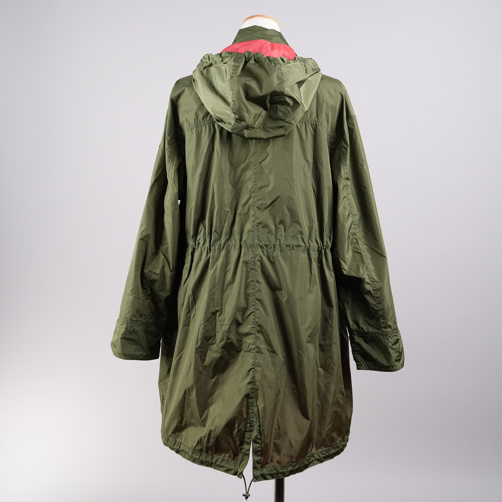 【美品】LICHE ジャケット/コート サイズ１ レディース MONCLER レンタル モンクレール LICHE ジャケット/コート サイズ1 カーキ