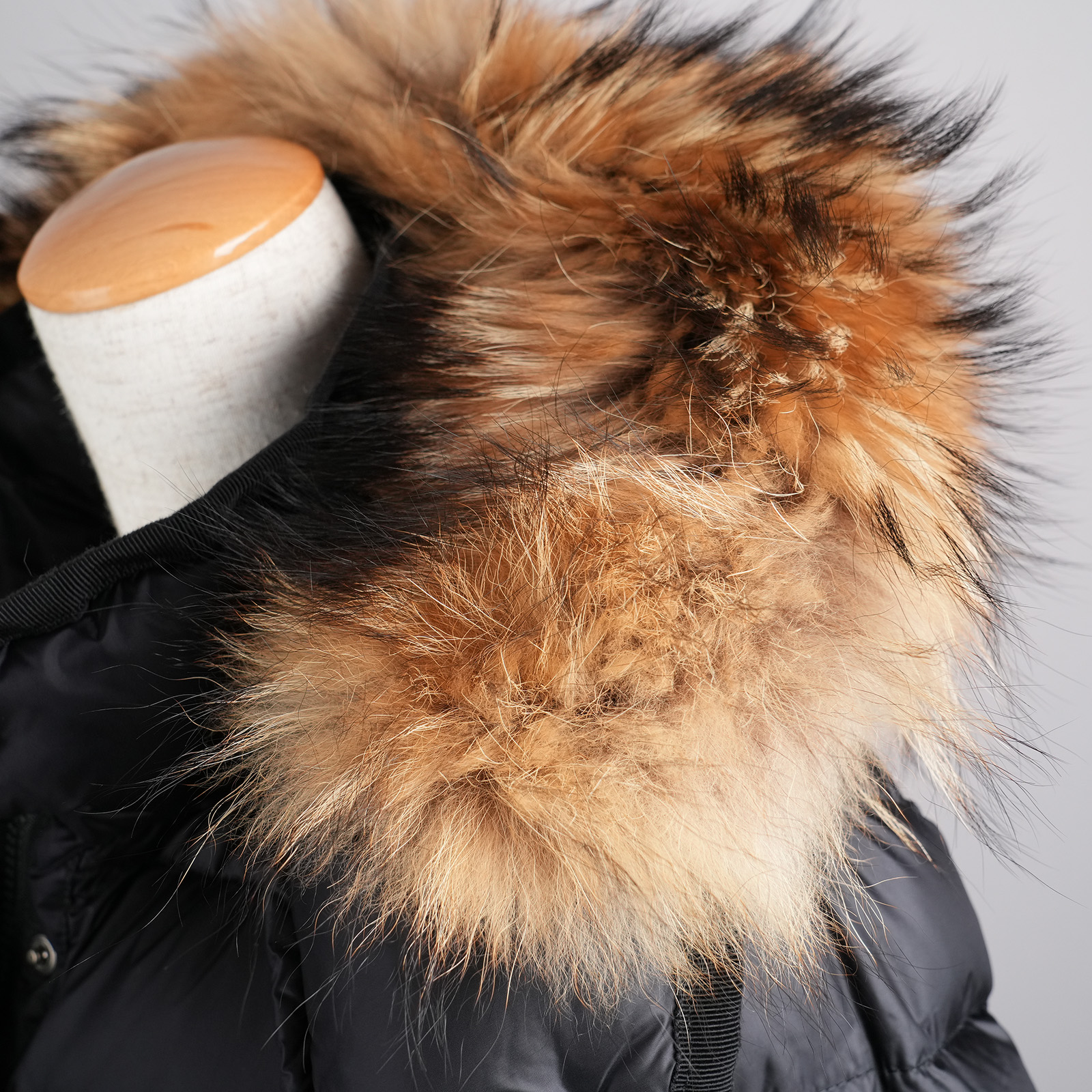 レンタル】モンクレール ダウンジャケット HERMIFER サイズ0 ブラック