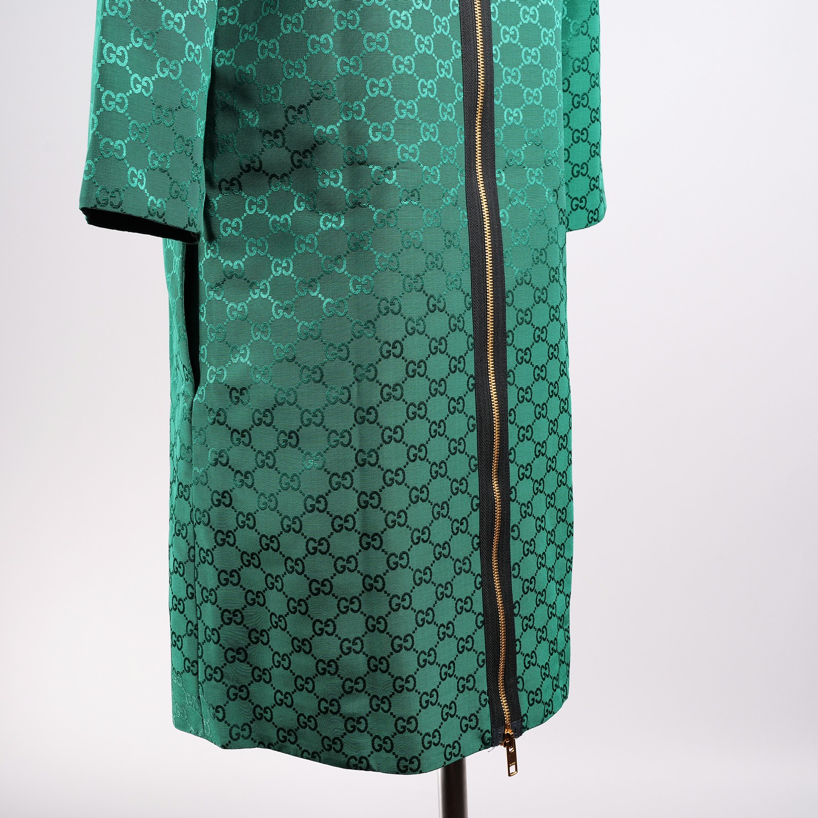 グッチ ワンピース サイズ36 グリーン レディース GUCCI