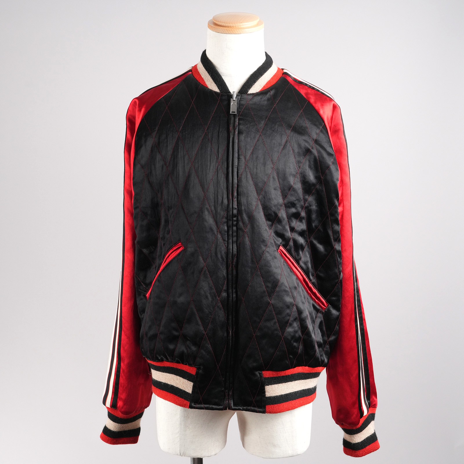 グッチ リバーシブル ジャケット サイズ52 メンズ GUCCI