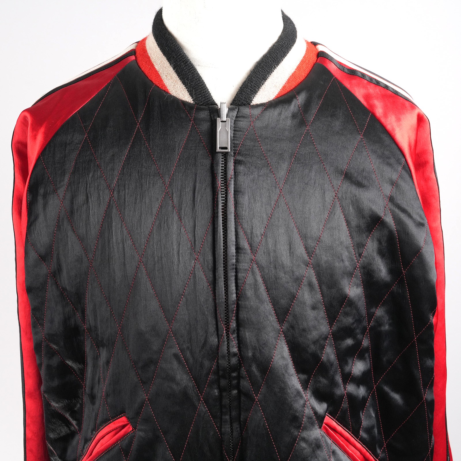グッチ リバーシブル ジャケット サイズ52 メンズ GUCCI