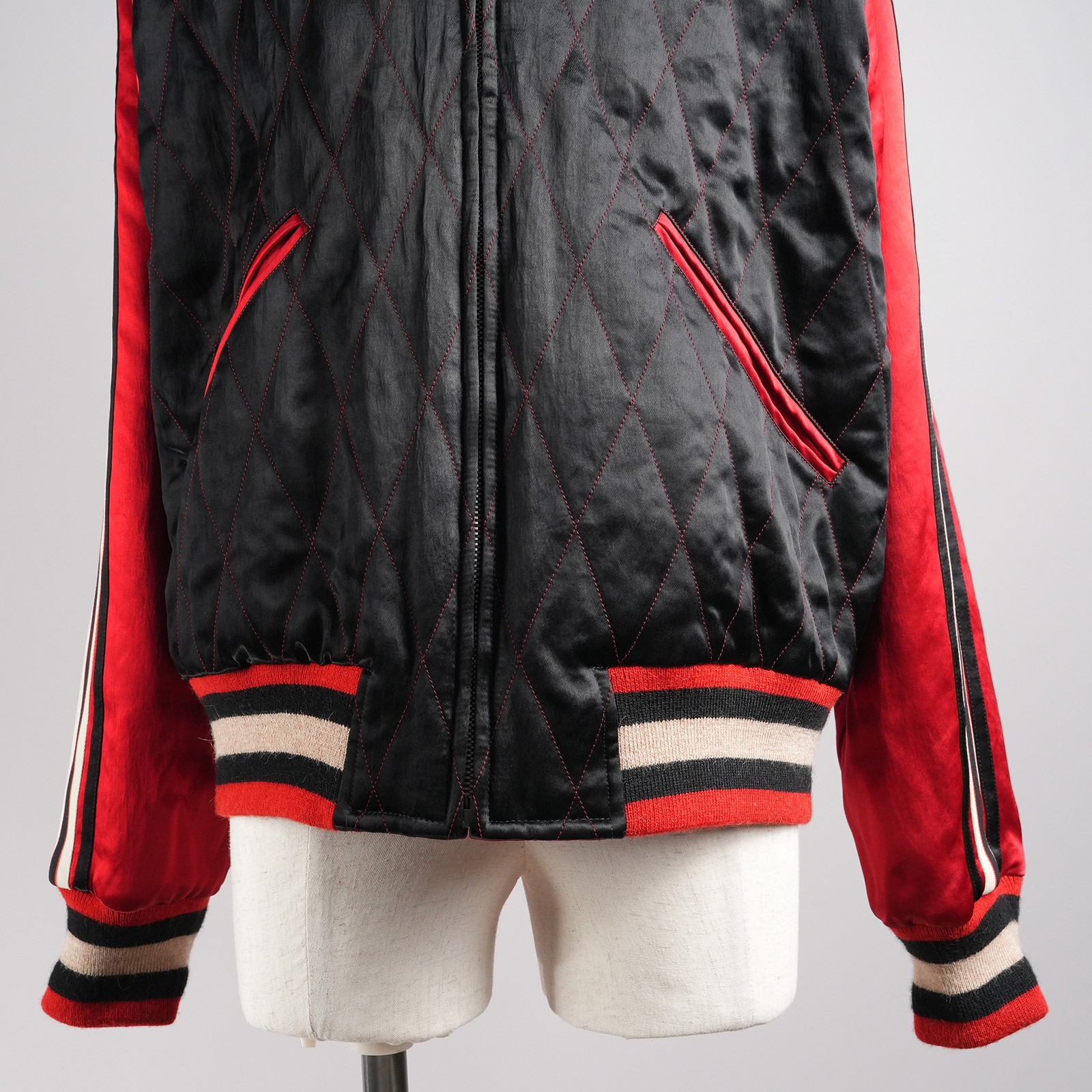 グッチ リバーシブル ジャケット サイズ52 メンズ GUCCI