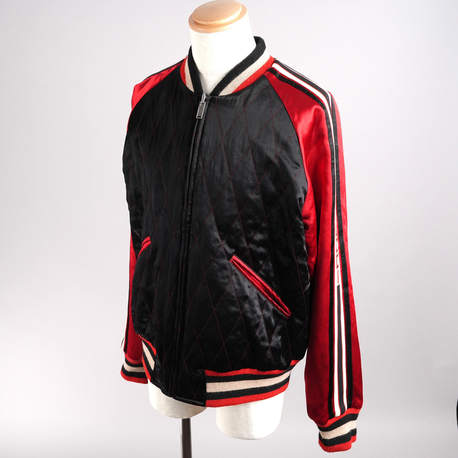 グッチ リバーシブル ジャケット サイズ52 メンズ GUCCI