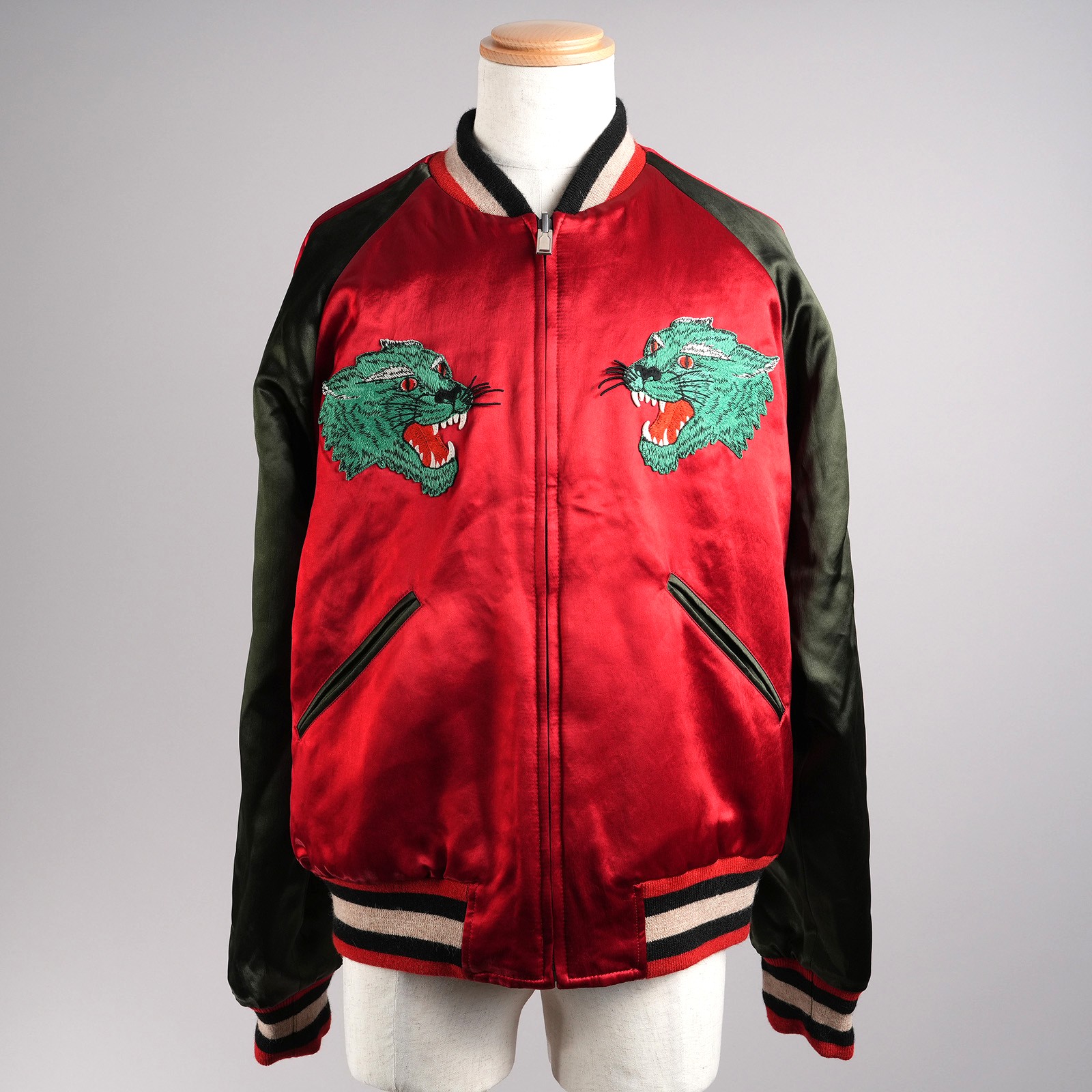 グッチ リバーシブル ジャケット サイズ52 メンズ GUCCI