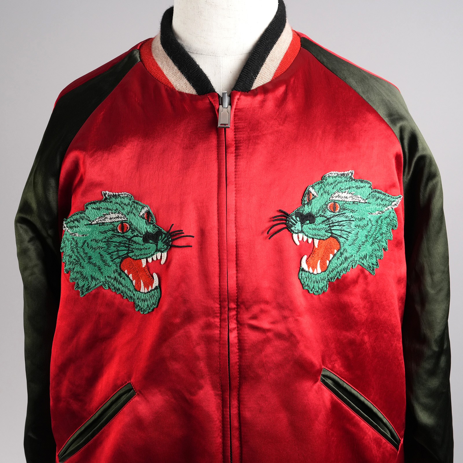 グッチ リバーシブル ジャケット サイズ52 メンズ GUCCI