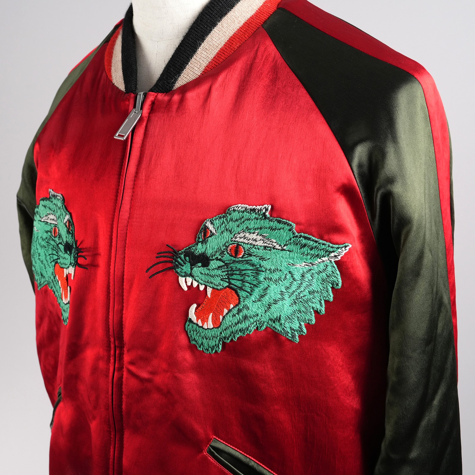 グッチ リバーシブル ジャケット サイズ52 メンズ GUCCI