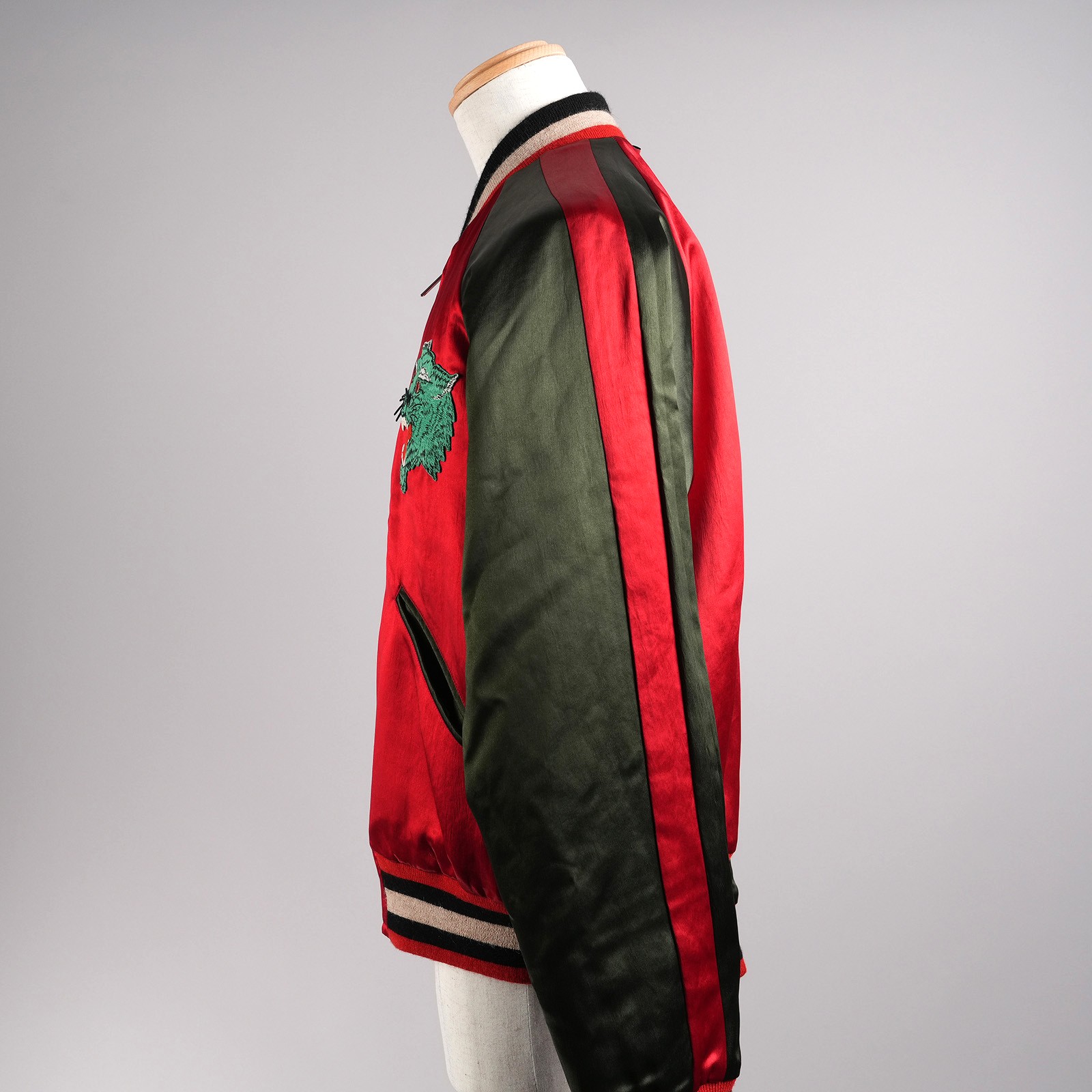 グッチ リバーシブル ジャケット サイズ52 メンズ GUCCI