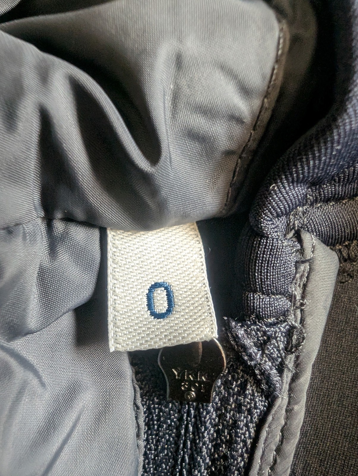 モンクレール（MONCLER）SAUGE ダウンジャケット ネイビー メンズ サイズ0｜サイズ0タグ