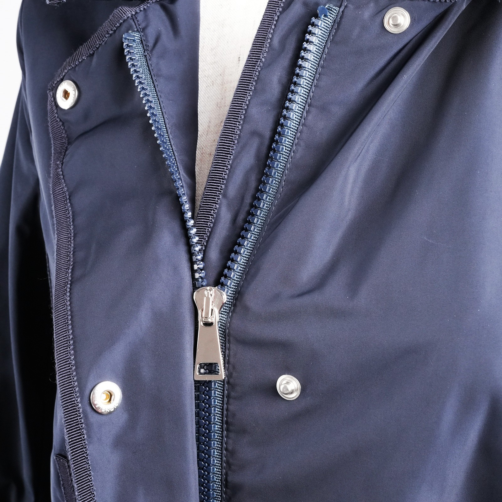 ANTHEMIS ジャケット/コート サイズ１ ネイビー MONCLER モンクレール ANTHEMIS ジャケット/コート サイズ1 ネイビー