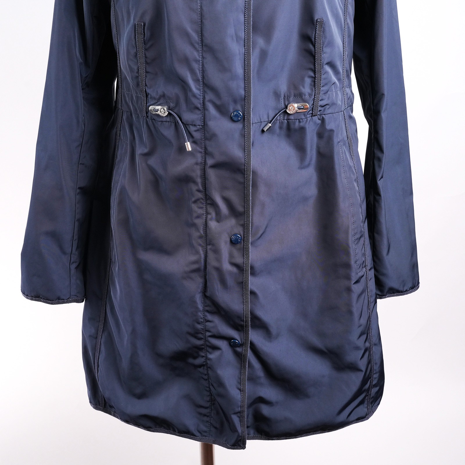 MONCLER モンクレール ANTHEMIS ジャケット コート モンクレール ANTHEMIS ジャケット/コート サイズ1 ネイビー