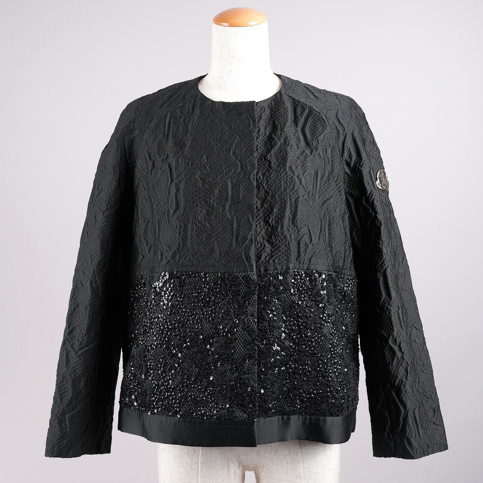 モンクレール ガムルージュ ジャケット HAKIMA サイズ0 ブラック