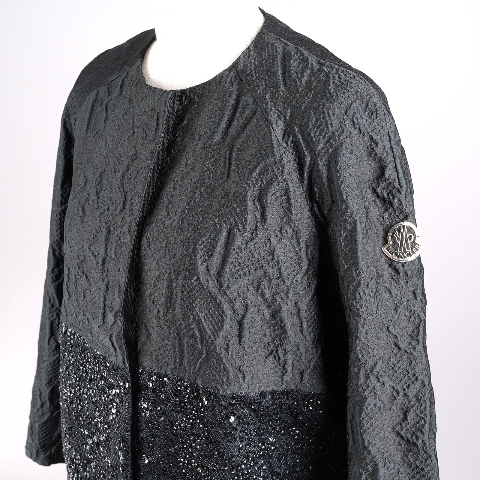 モンクレール ガムルージュ ジャケット HAKIMA サイズ0 ブラック